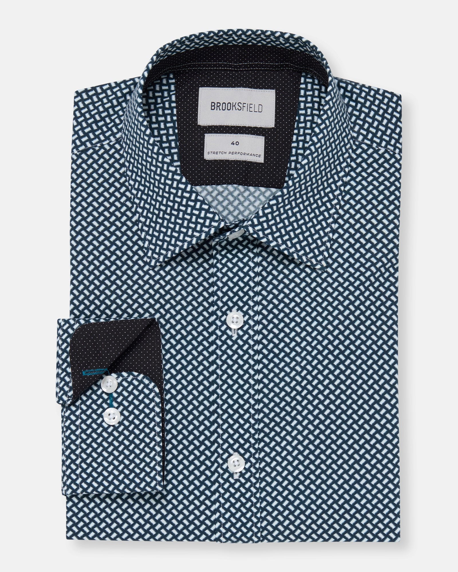 STRETCH PERFORMANCE REG FIT SHIRT