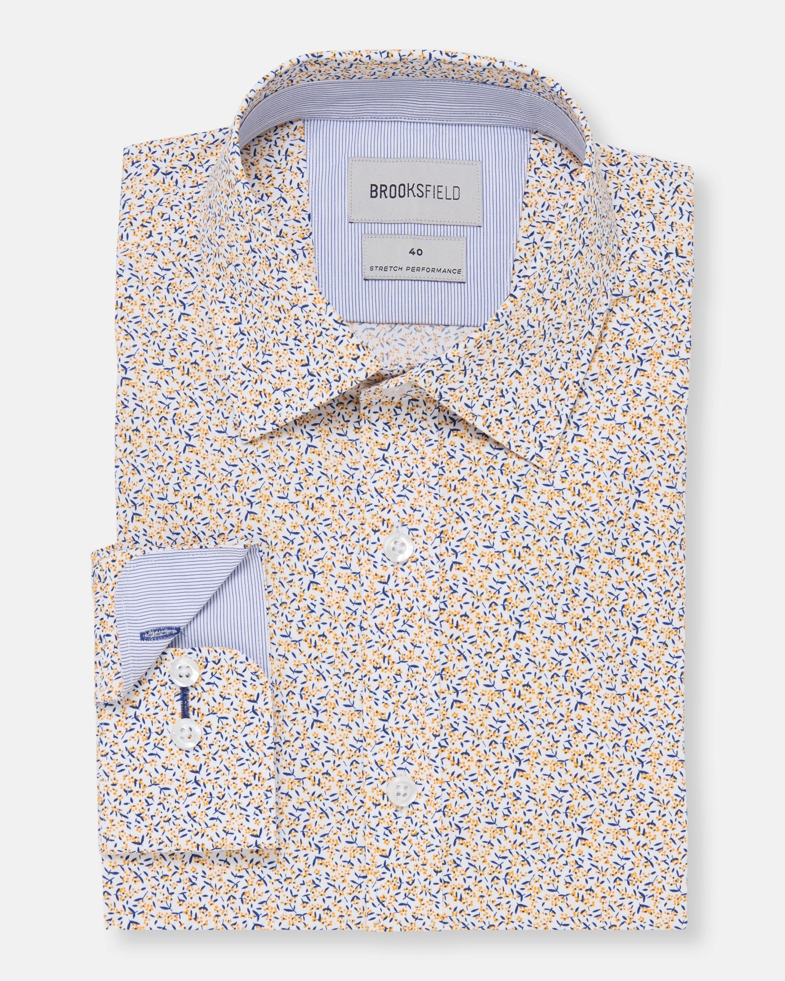 STRETCH PERFORMANCE REG FIT SHIRT