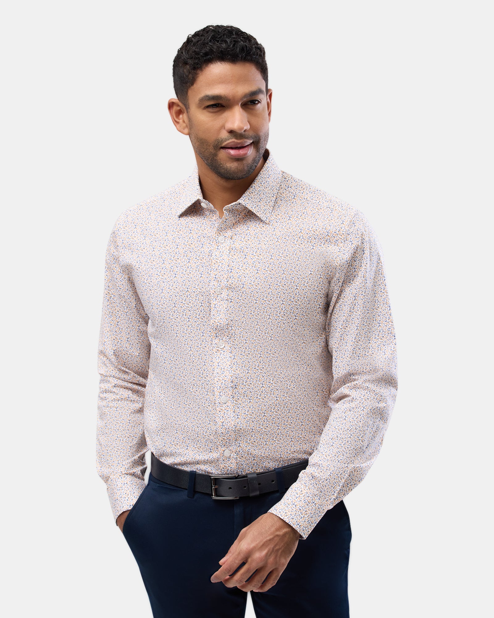 STRETCH PERFORMANCE REG FIT SHIRT