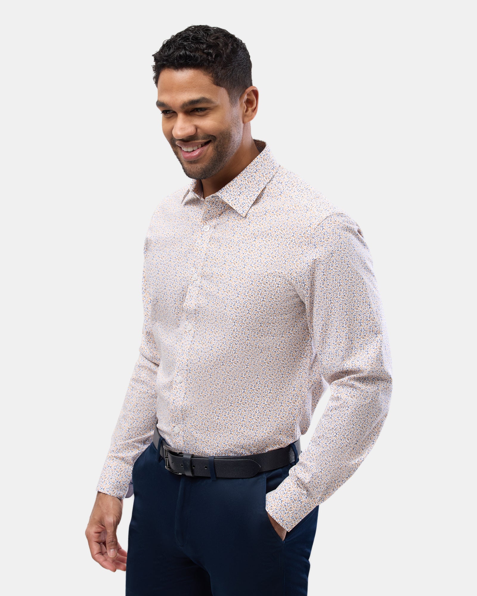 STRETCH PERFORMANCE REG FIT SHIRT