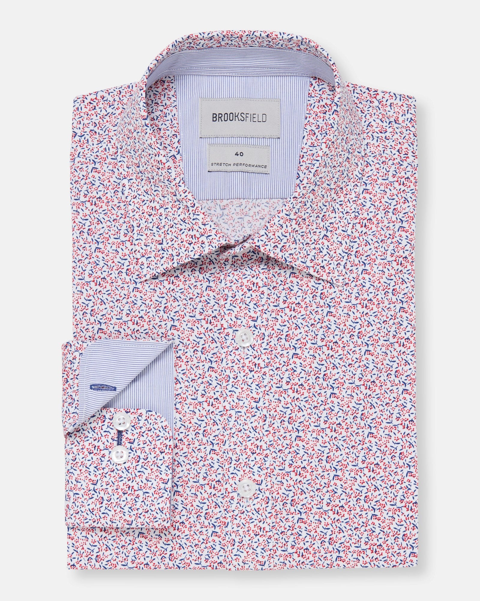 STRETCH PERFORMANCE REG FIT SHIRT