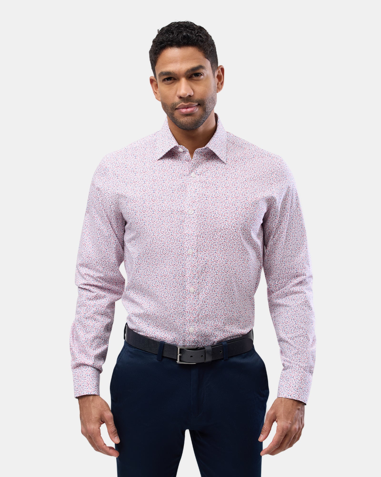 STRETCH PERFORMANCE REG FIT SHIRT