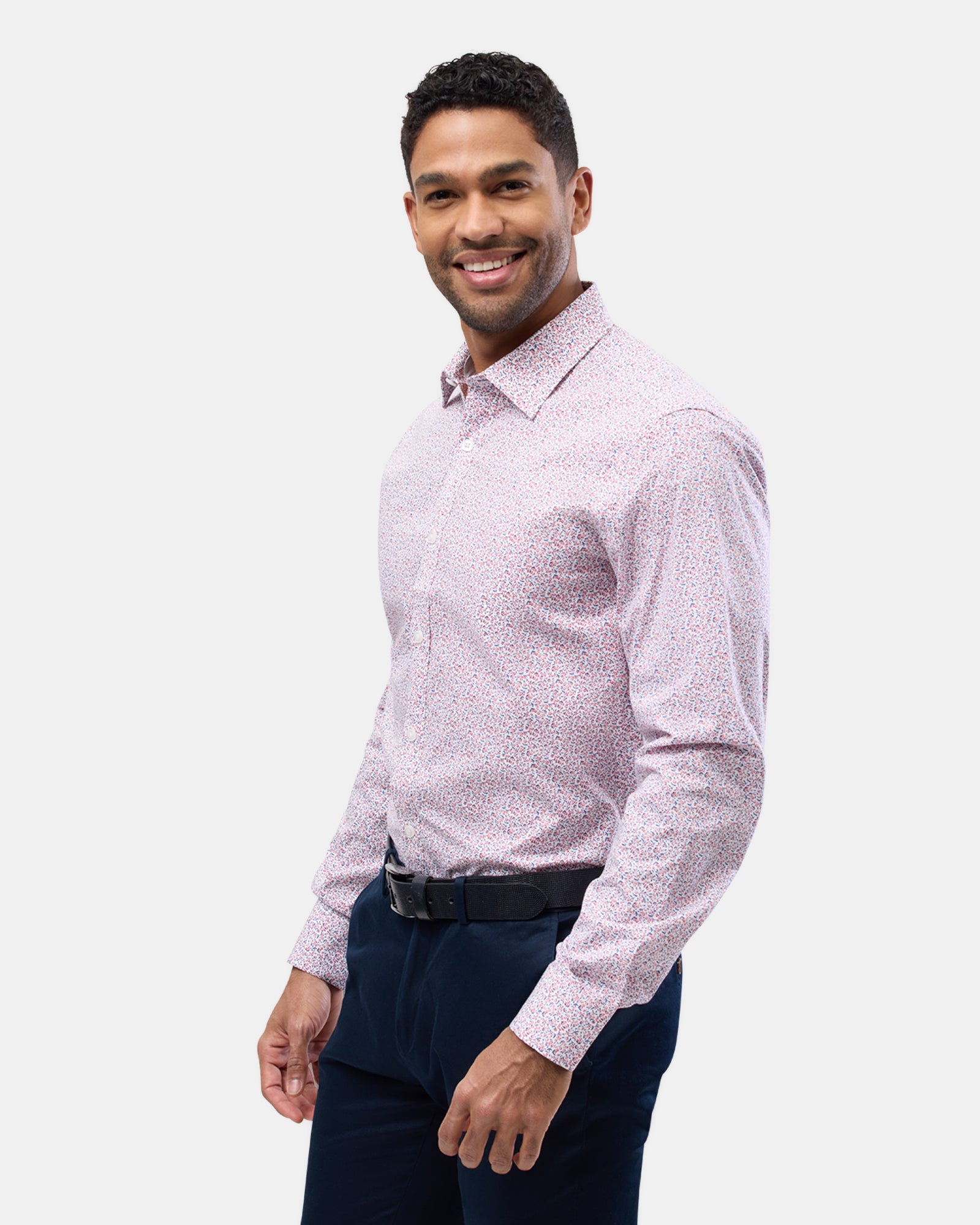 STRETCH PERFORMANCE REG FIT SHIRT