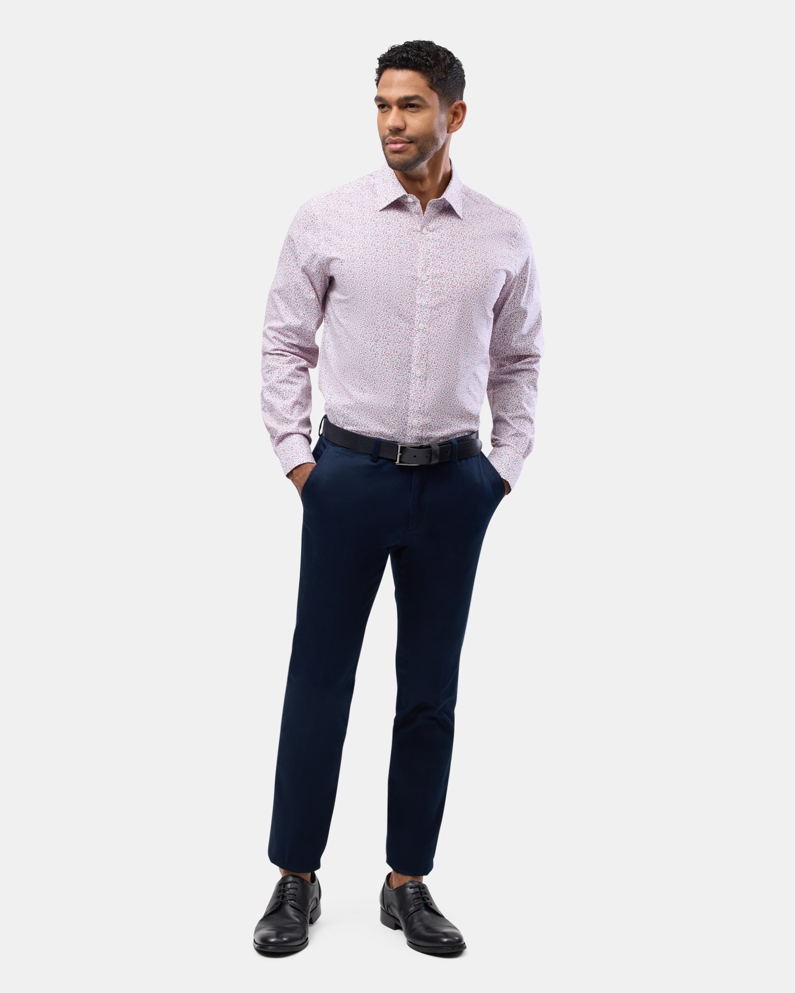 STRETCH PERFORMANCE REG FIT SHIRT