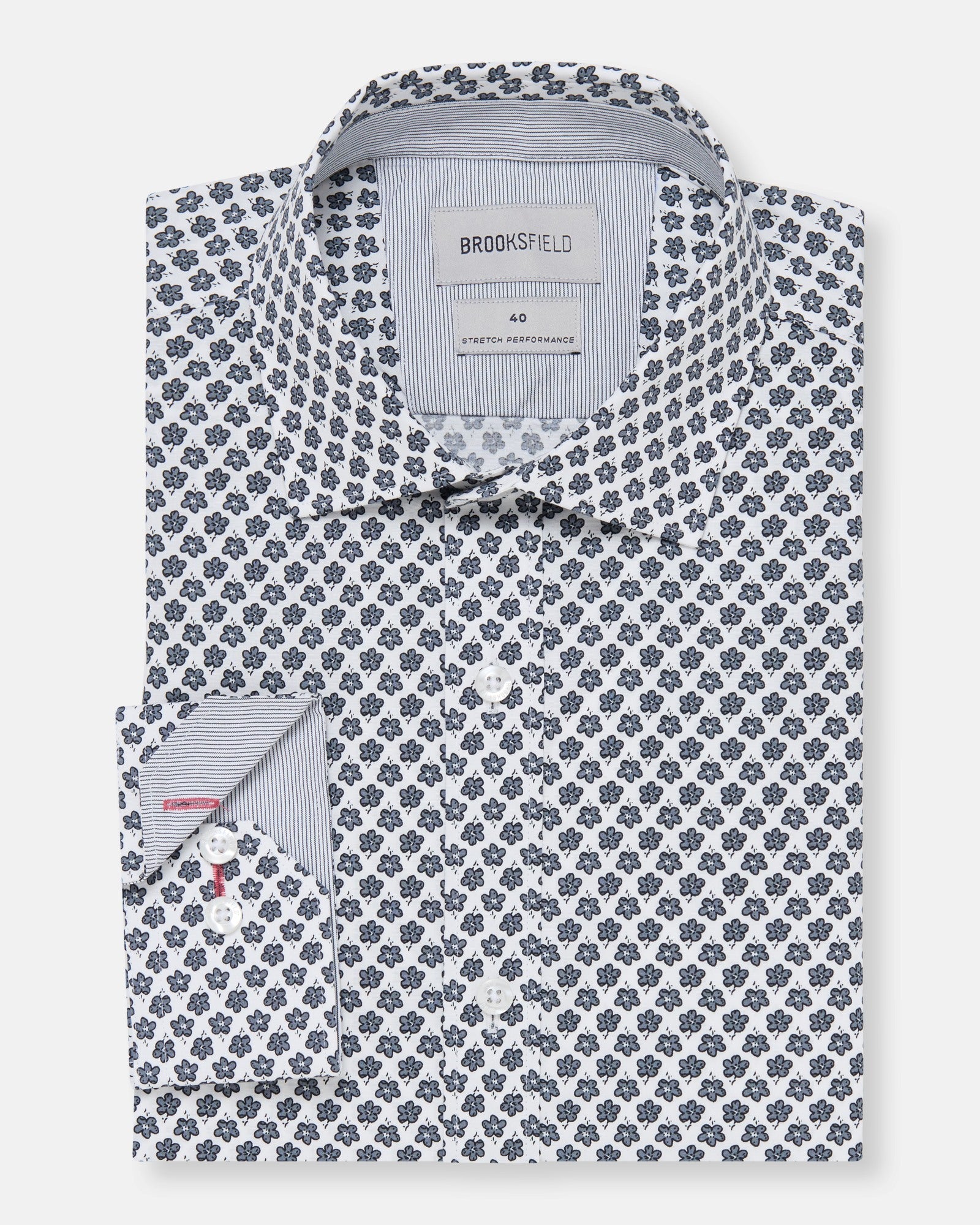 STRETCH PERFORMANCE REG FIT SHIRT