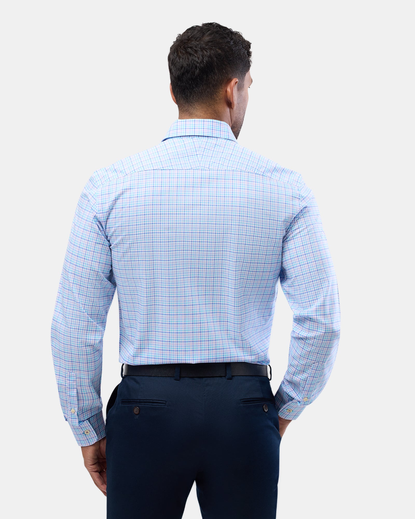 LUXE SLIM FIT BUSINESS SHIRT