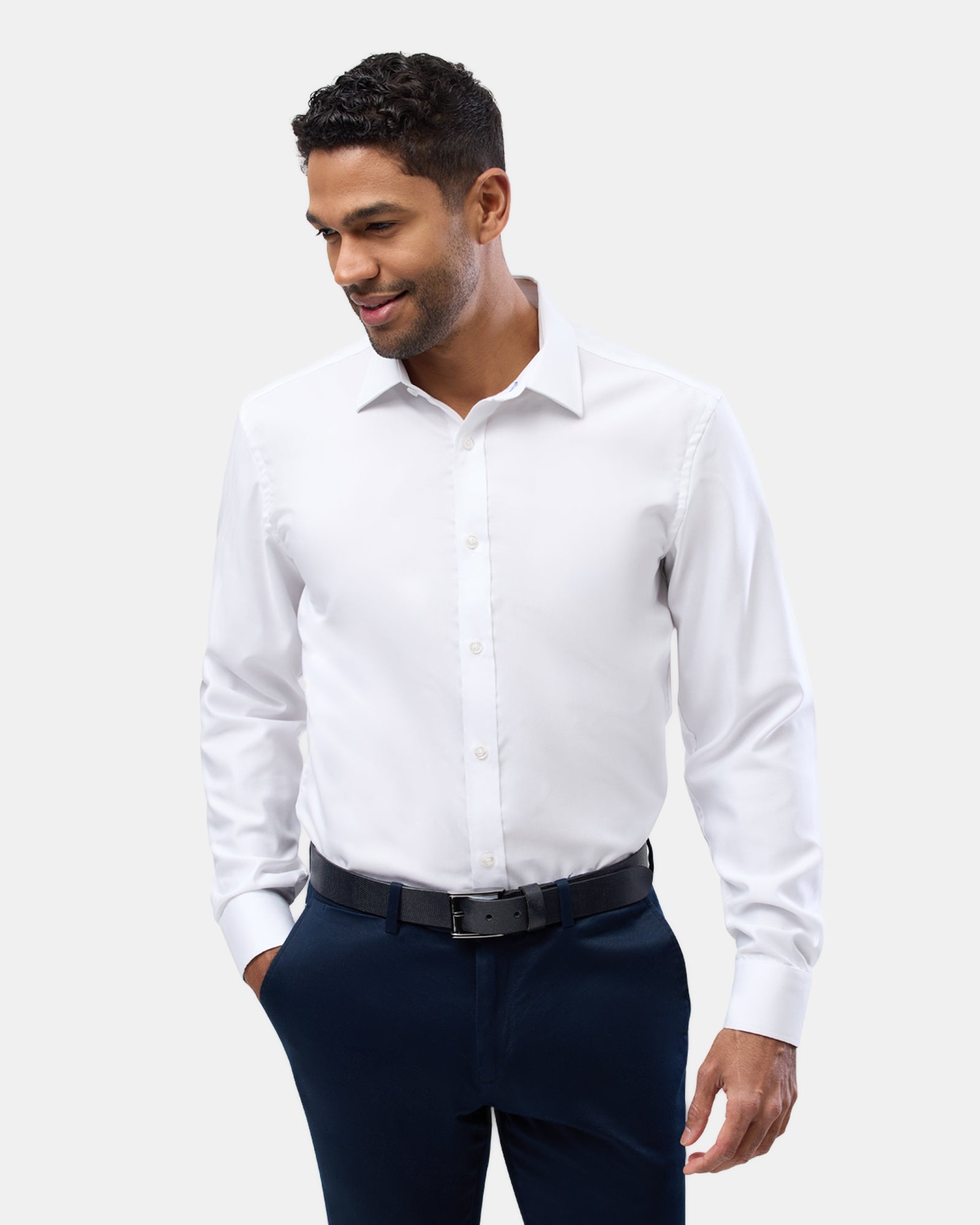 LUXE SLIM FIT BUSINESS SHIRT