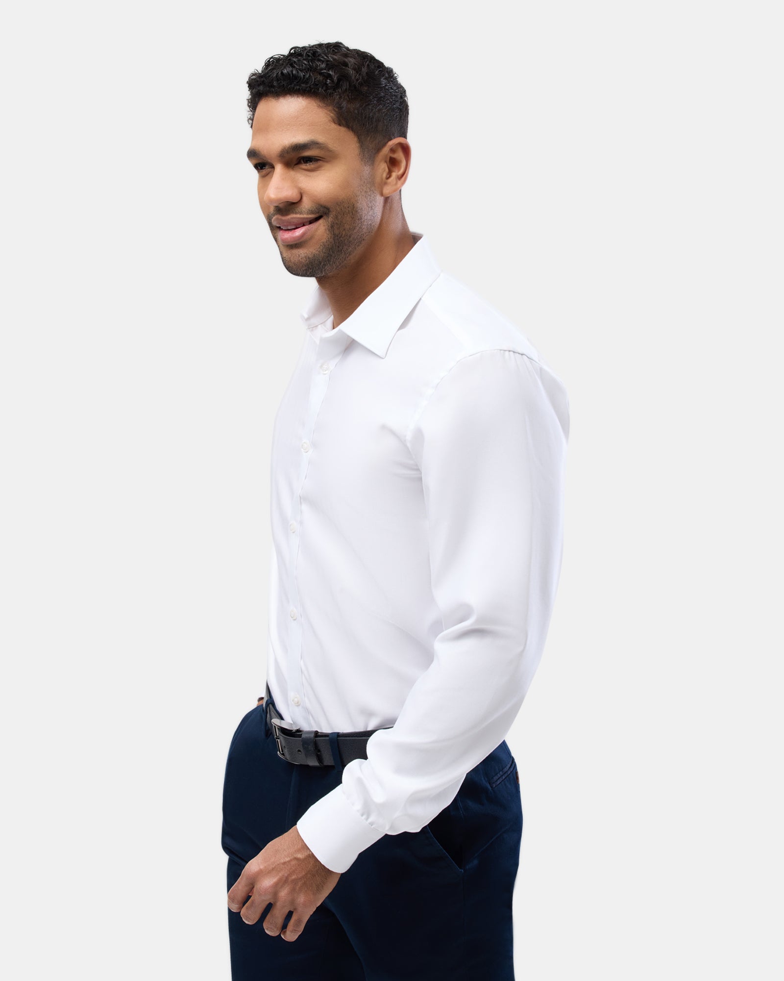 LUXE SLIM FIT BUSINESS SHIRT