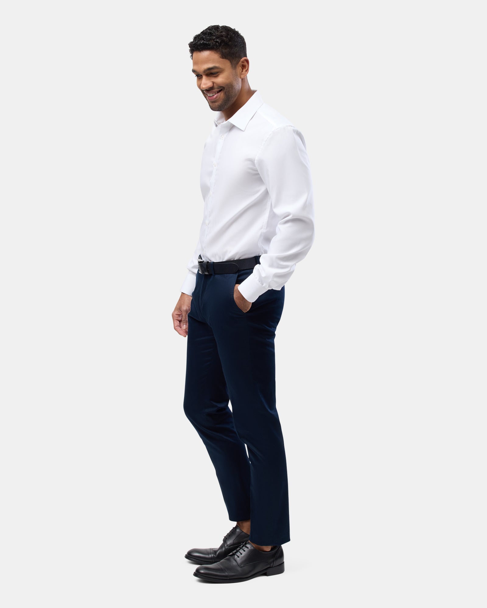 LUXE SLIM FIT BUSINESS SHIRT