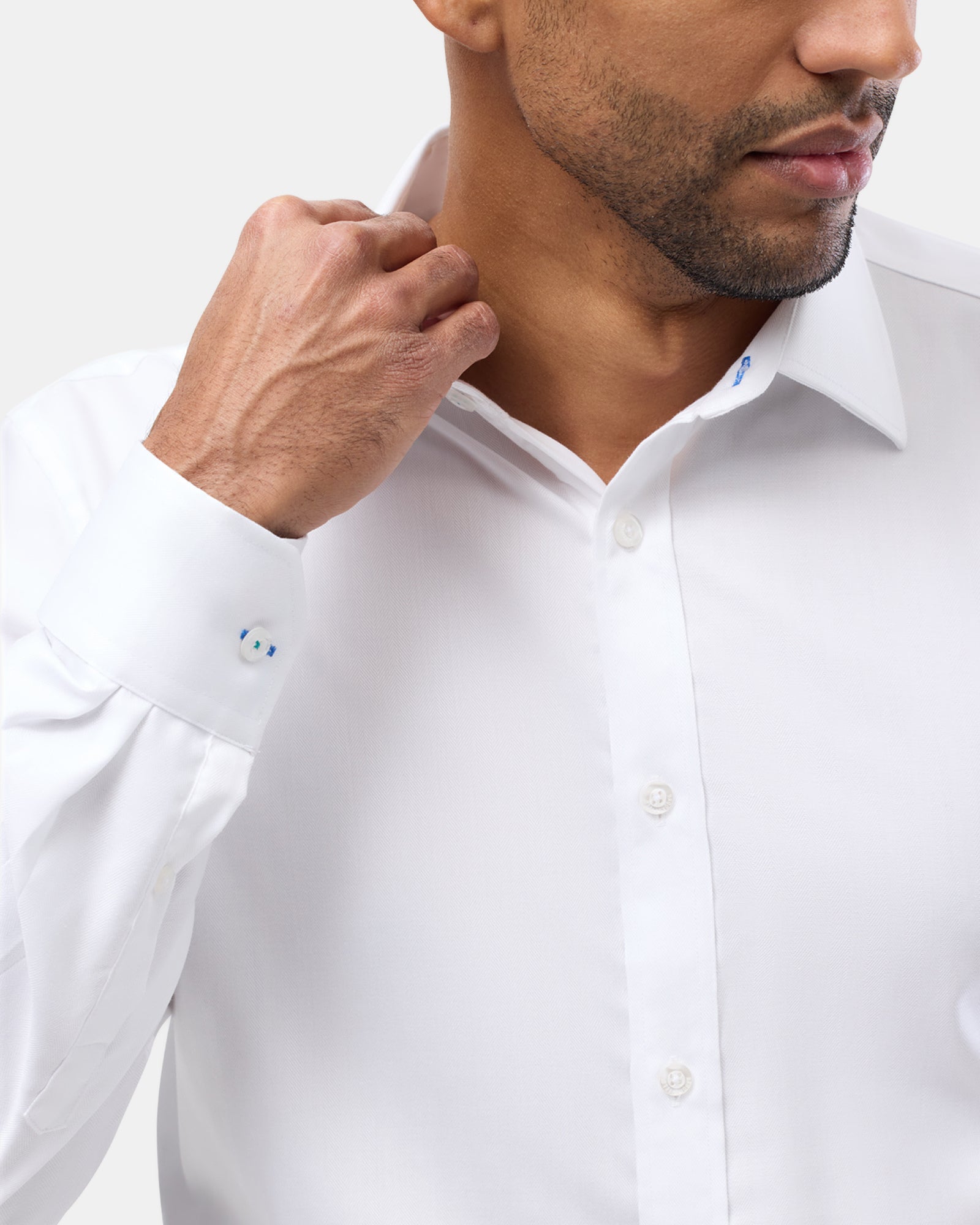 LUXE SLIM FIT BUSINESS SHIRT