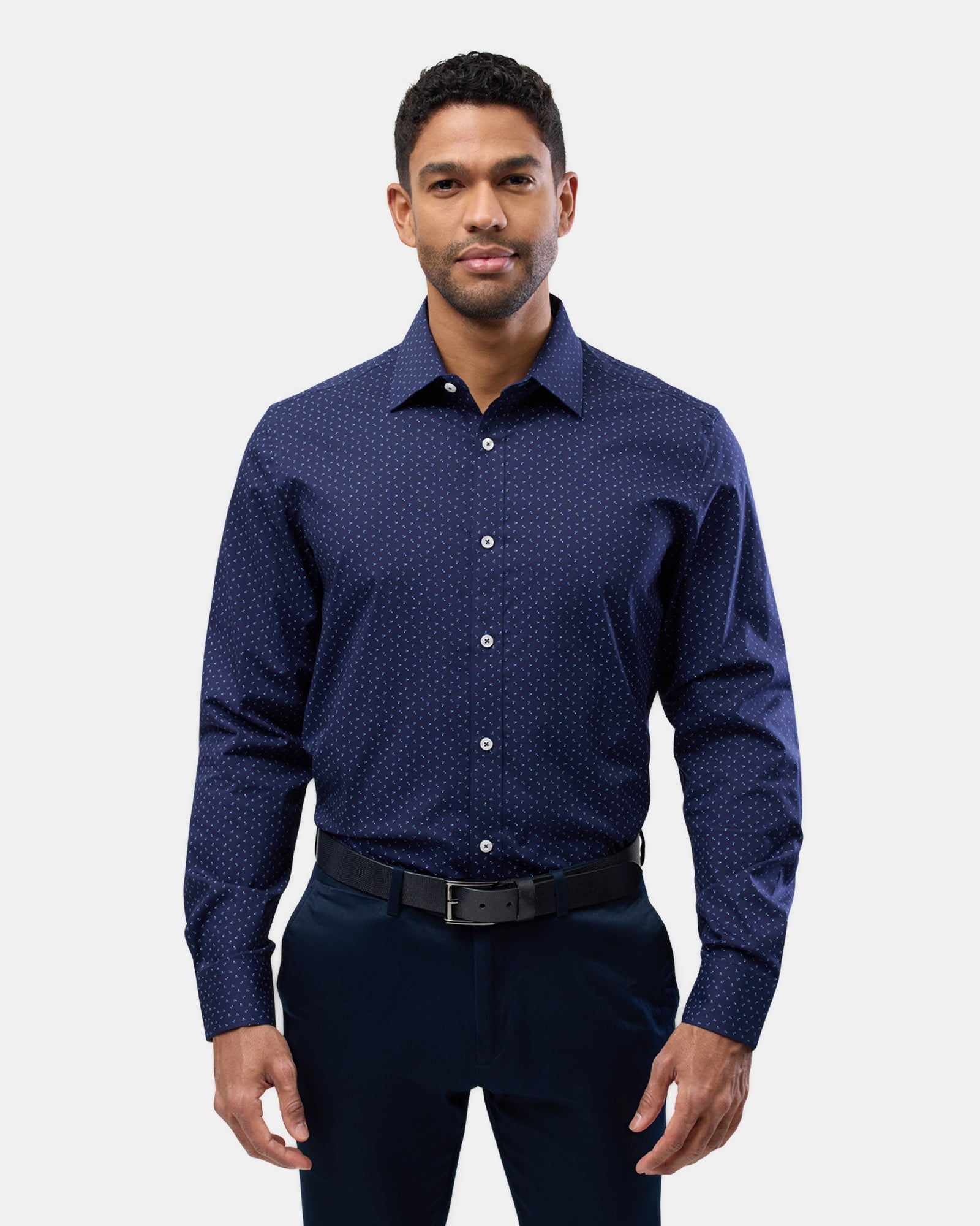 STRETCH PERFORMANCE REG FIT SHIRT