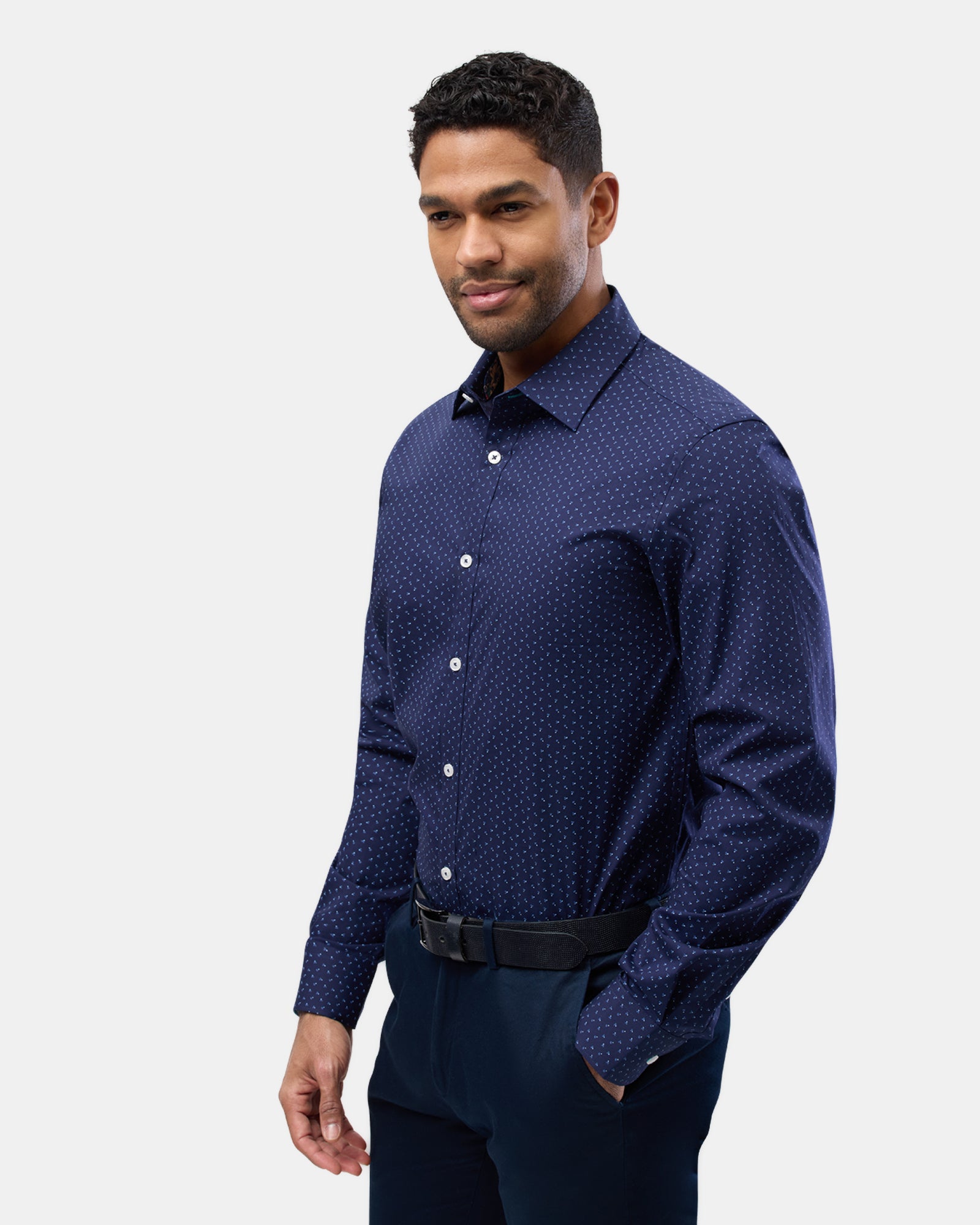 STRETCH PERFORMANCE REG FIT SHIRT