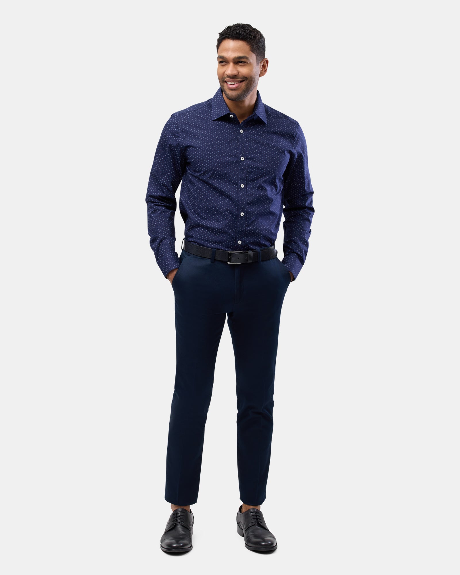 STRETCH PERFORMANCE REG FIT SHIRT