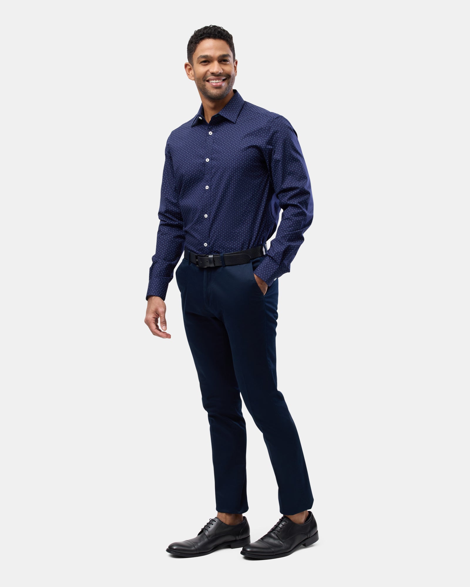 STRETCH PERFORMANCE REG FIT SHIRT