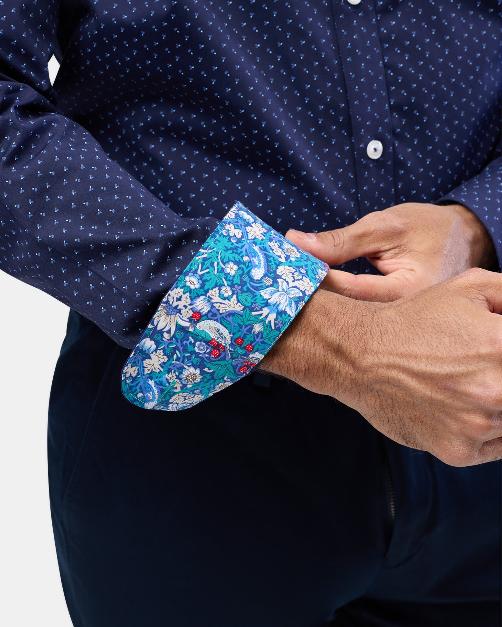 STRETCH PERFORMANCE REG FIT SHIRT