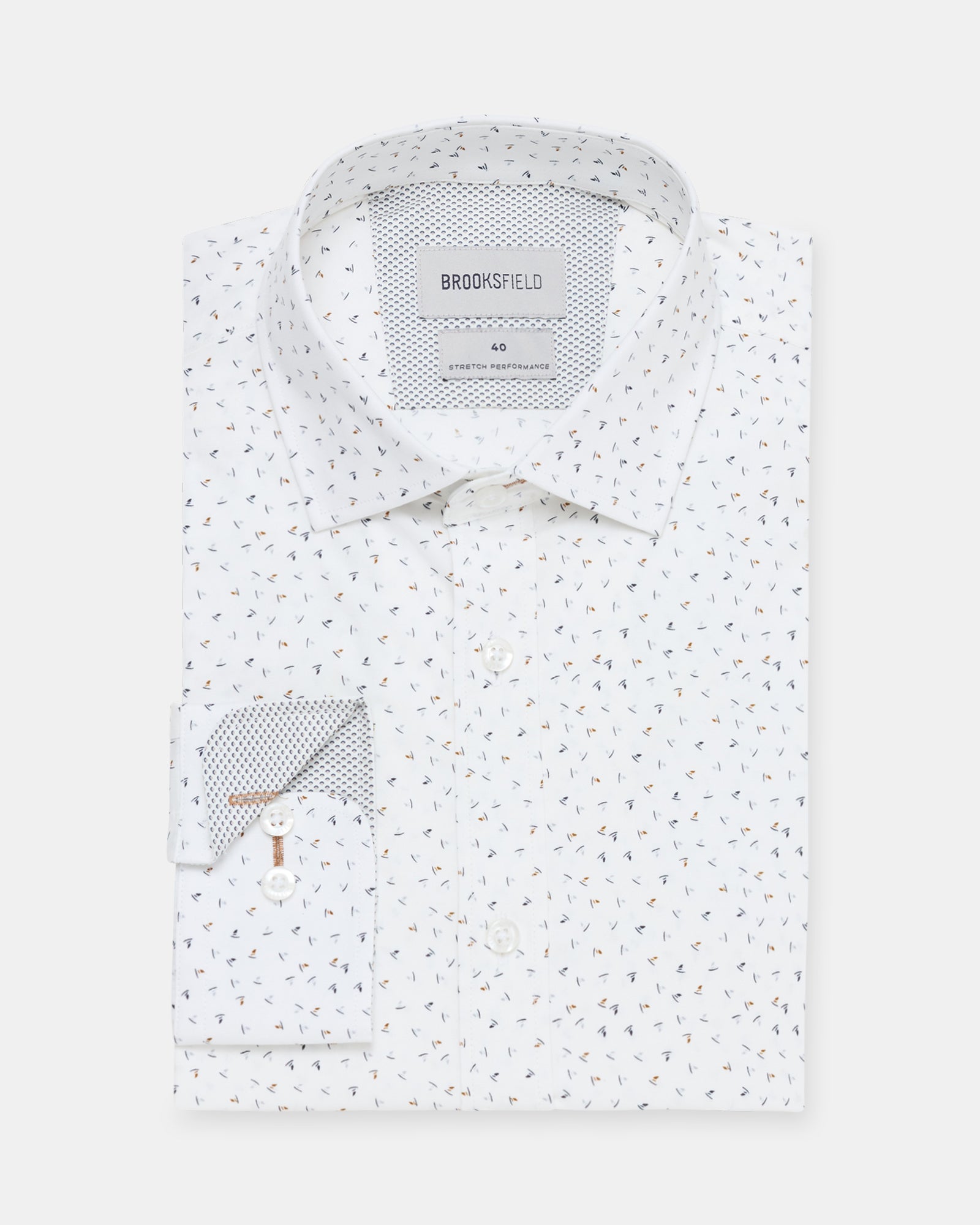 STRETCH PERFORMANCE REG FIT SHIRT