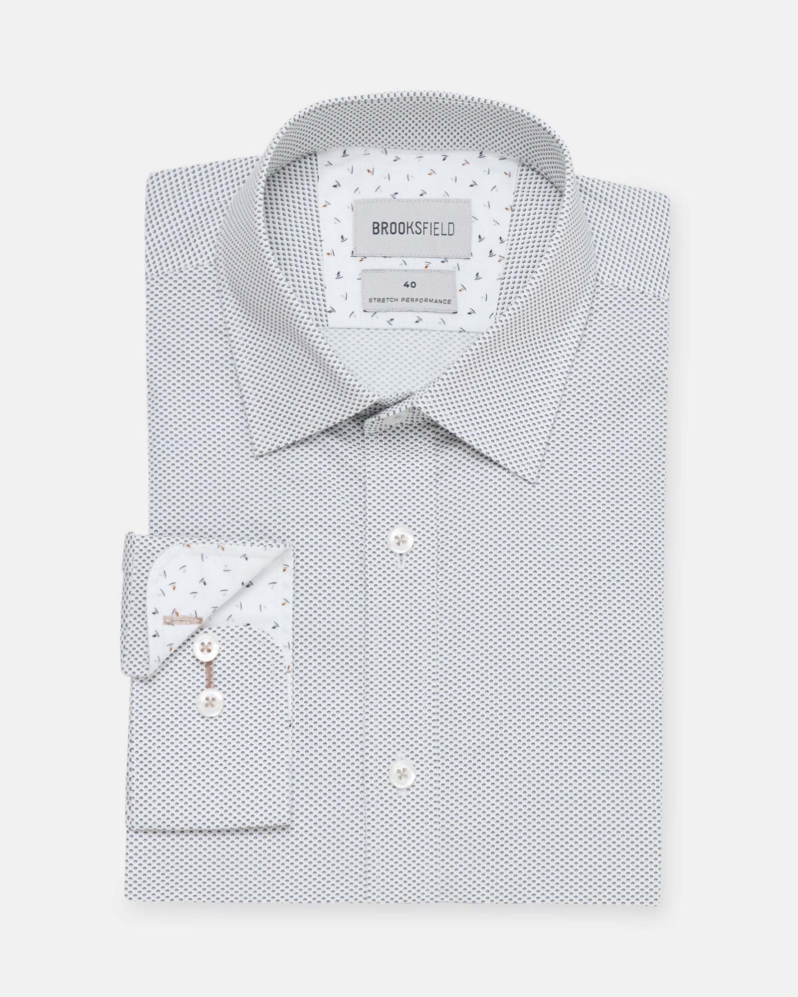 STRETCH PERFORMANCE REG FIT SHIRT