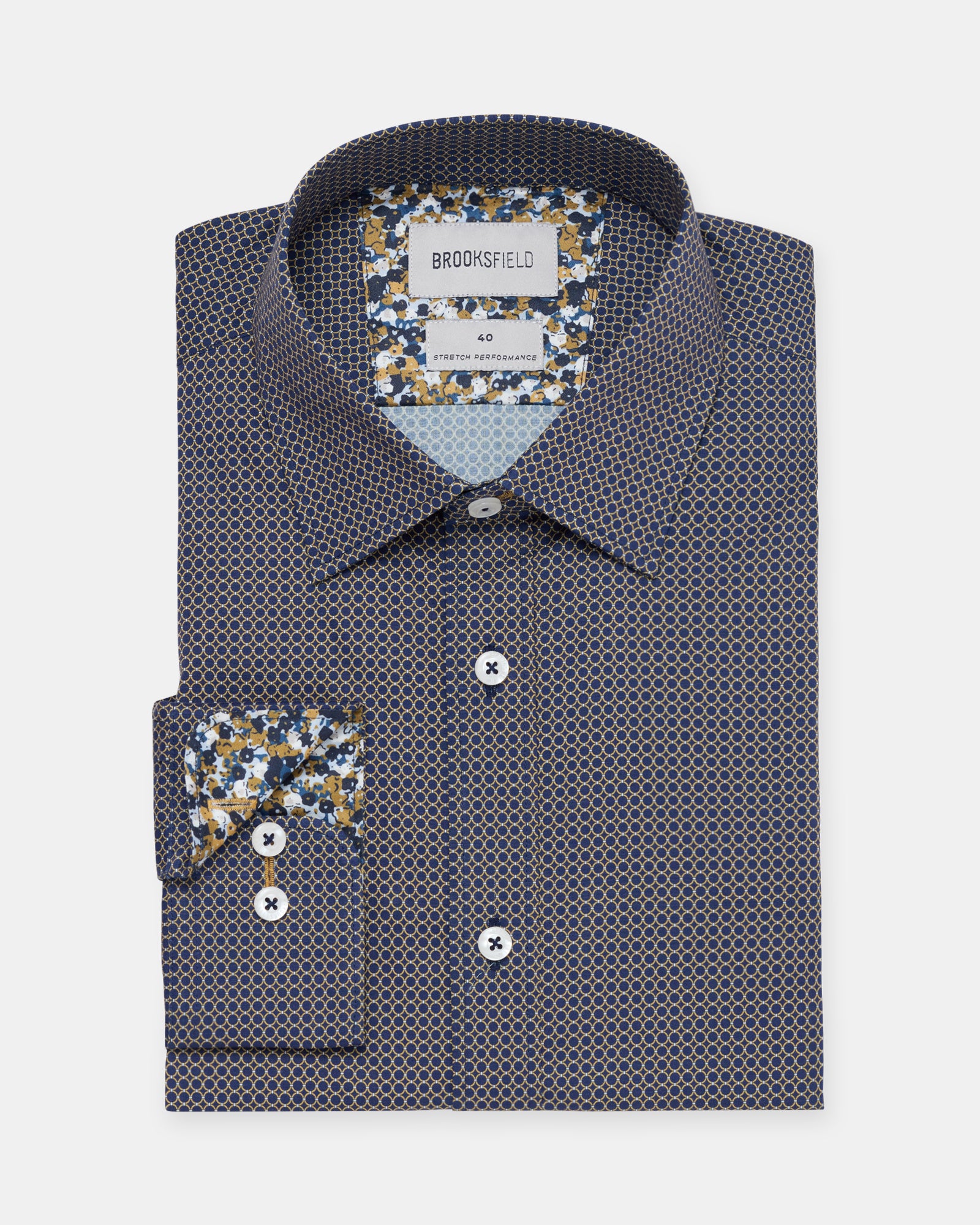 STRETCH PERFORMANCE REG FIT SHIRT