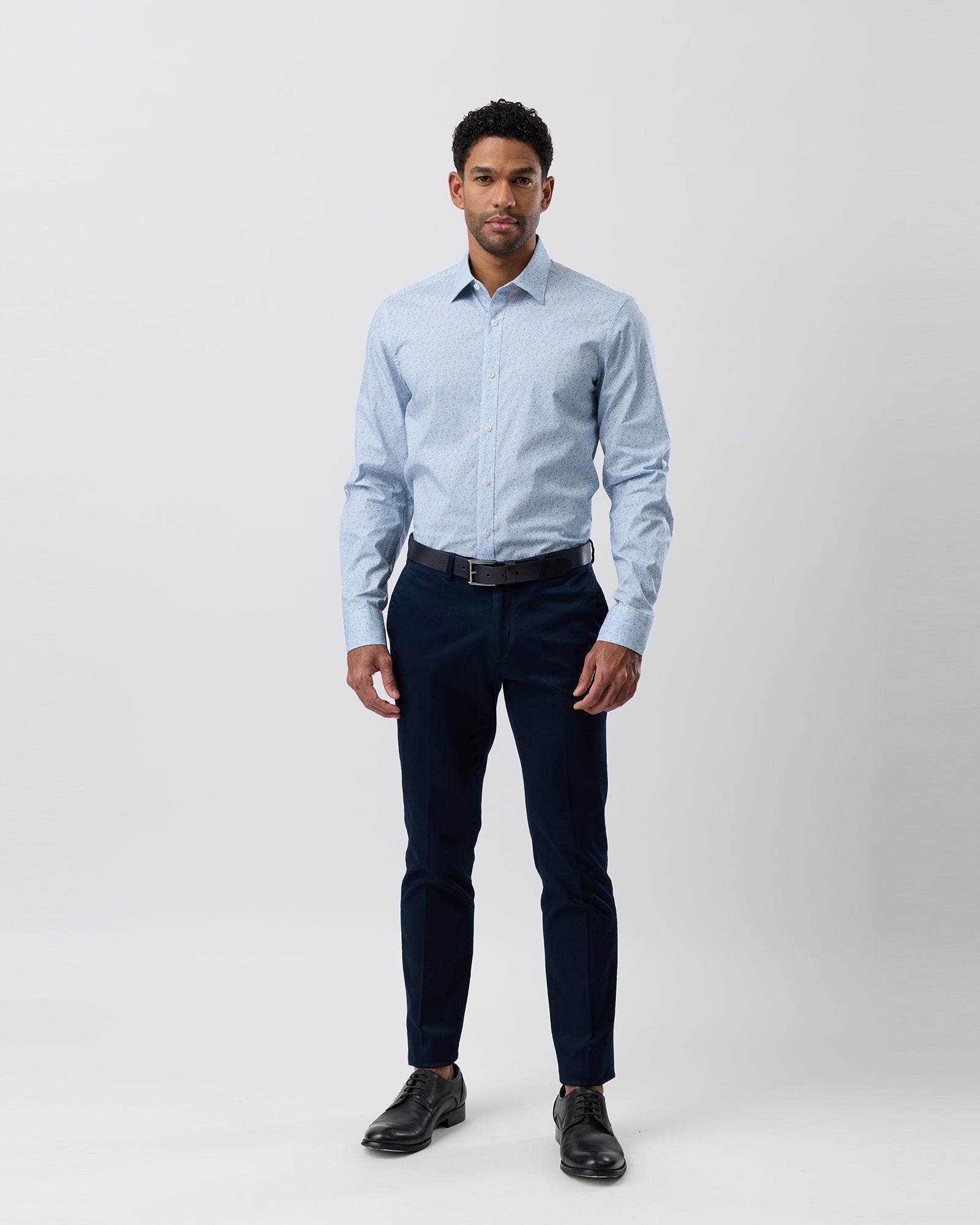 STRETCH PERFORMANCE REG FIT SHIRT