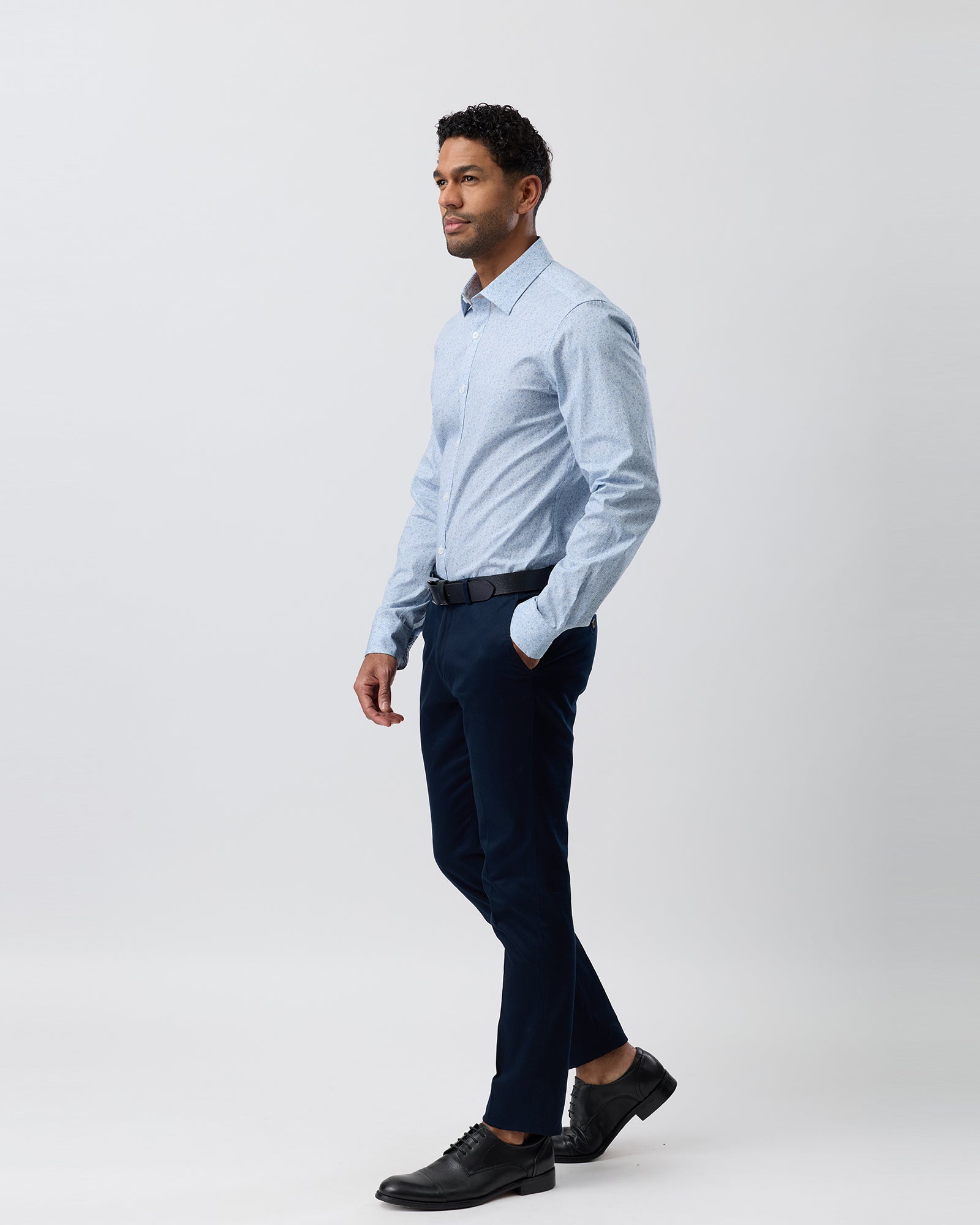 STRETCH PERFORMANCE REG FIT SHIRT