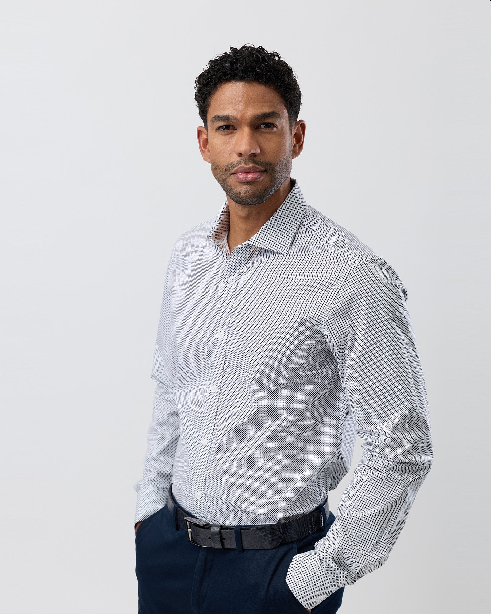 STRETCH PERFORMANCE REG FIT SHIRT