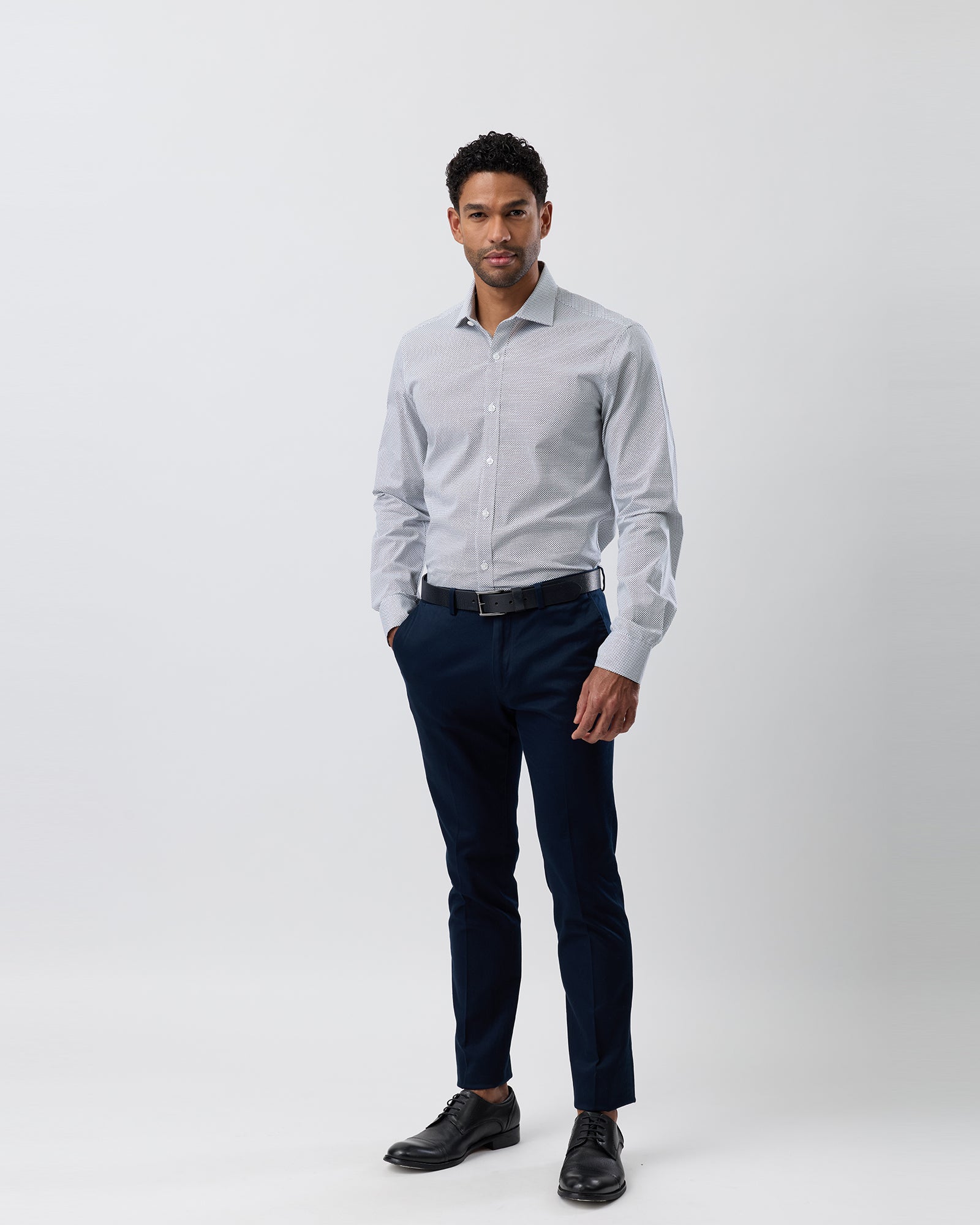 STRETCH PERFORMANCE REG FIT SHIRT