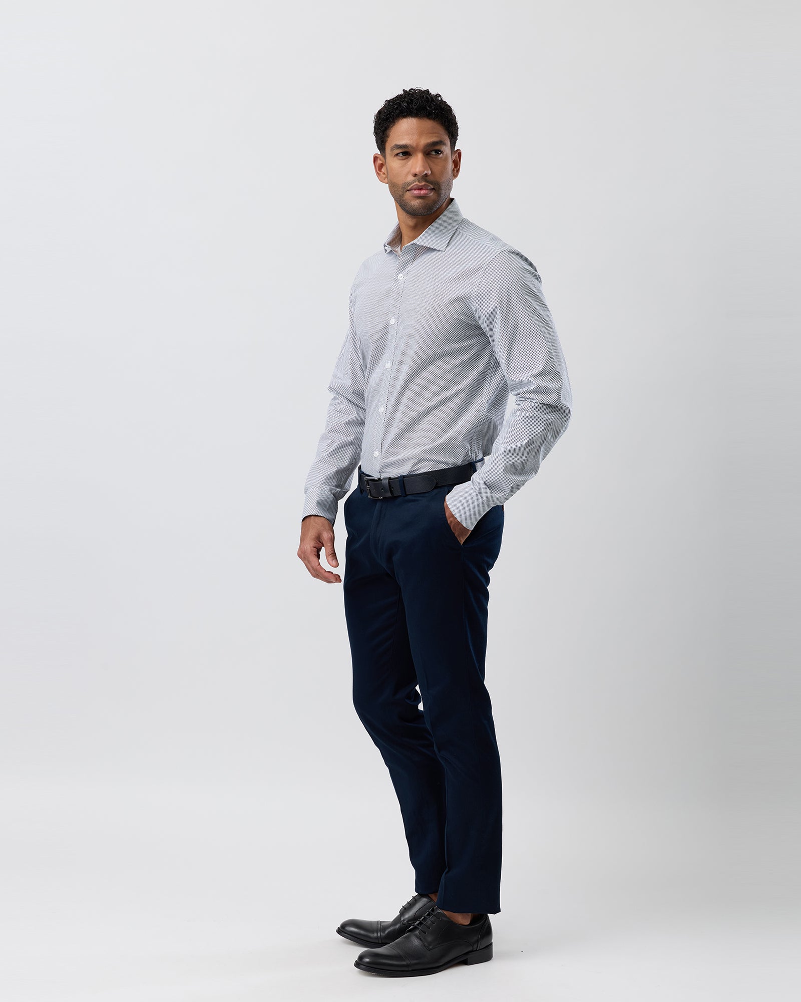 STRETCH PERFORMANCE REG FIT SHIRT
