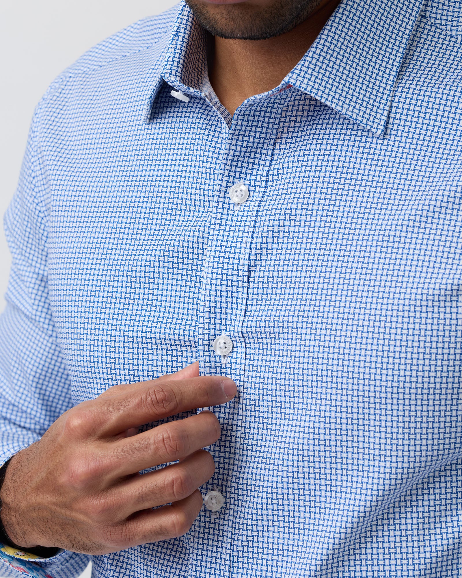 STRETCH PERFORMANCE REG FIT SHIRT