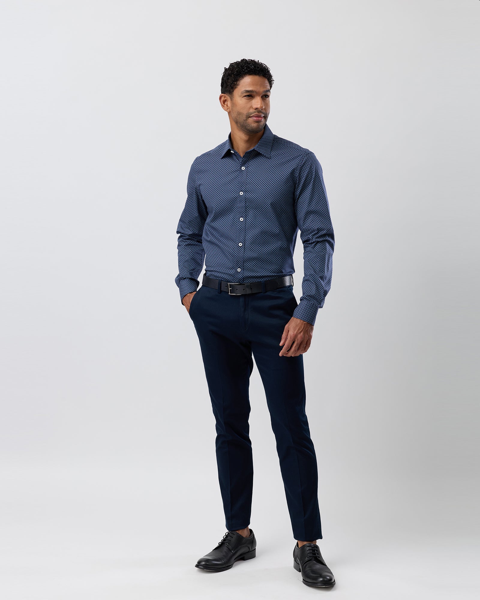 STRETCH PERFORMANCE REG FIT SHIRT