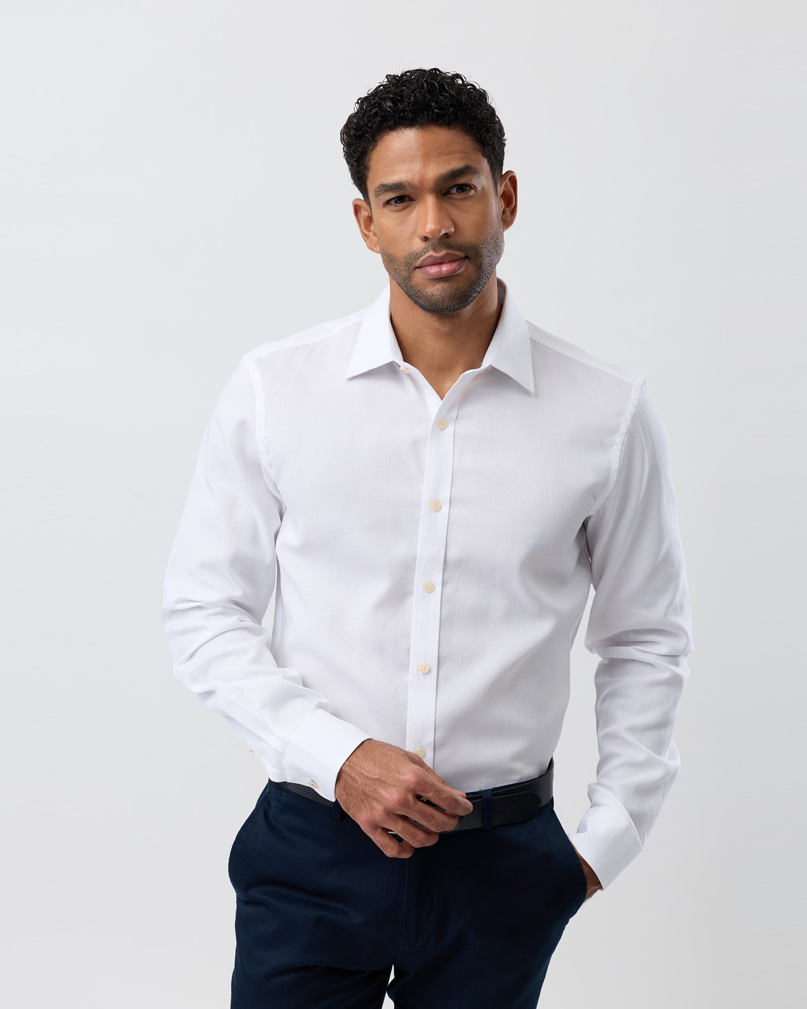LUXE SLIM FIT BUSINESS SHIRT