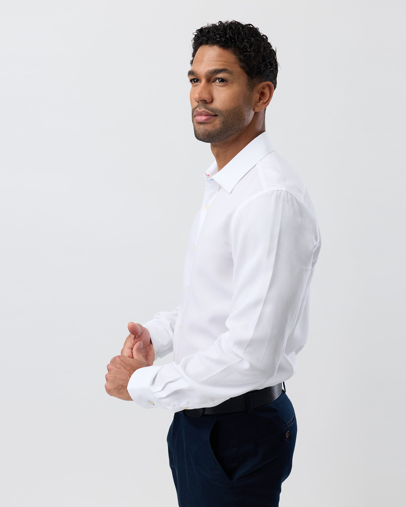 LUXE SLIM FIT BUSINESS SHIRT
