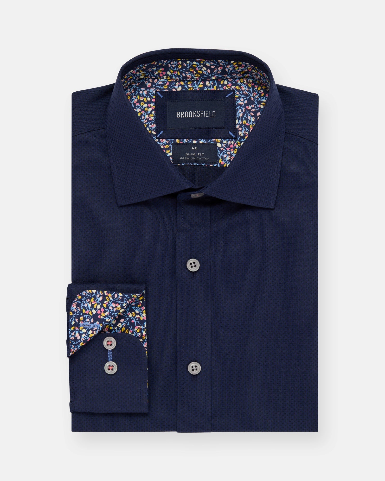 LUXE SLIM FIT BUSINESS SHIRT