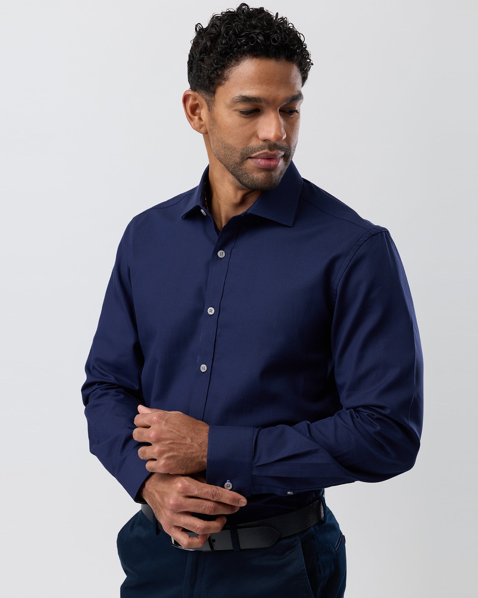 LUXE SLIM FIT BUSINESS SHIRT