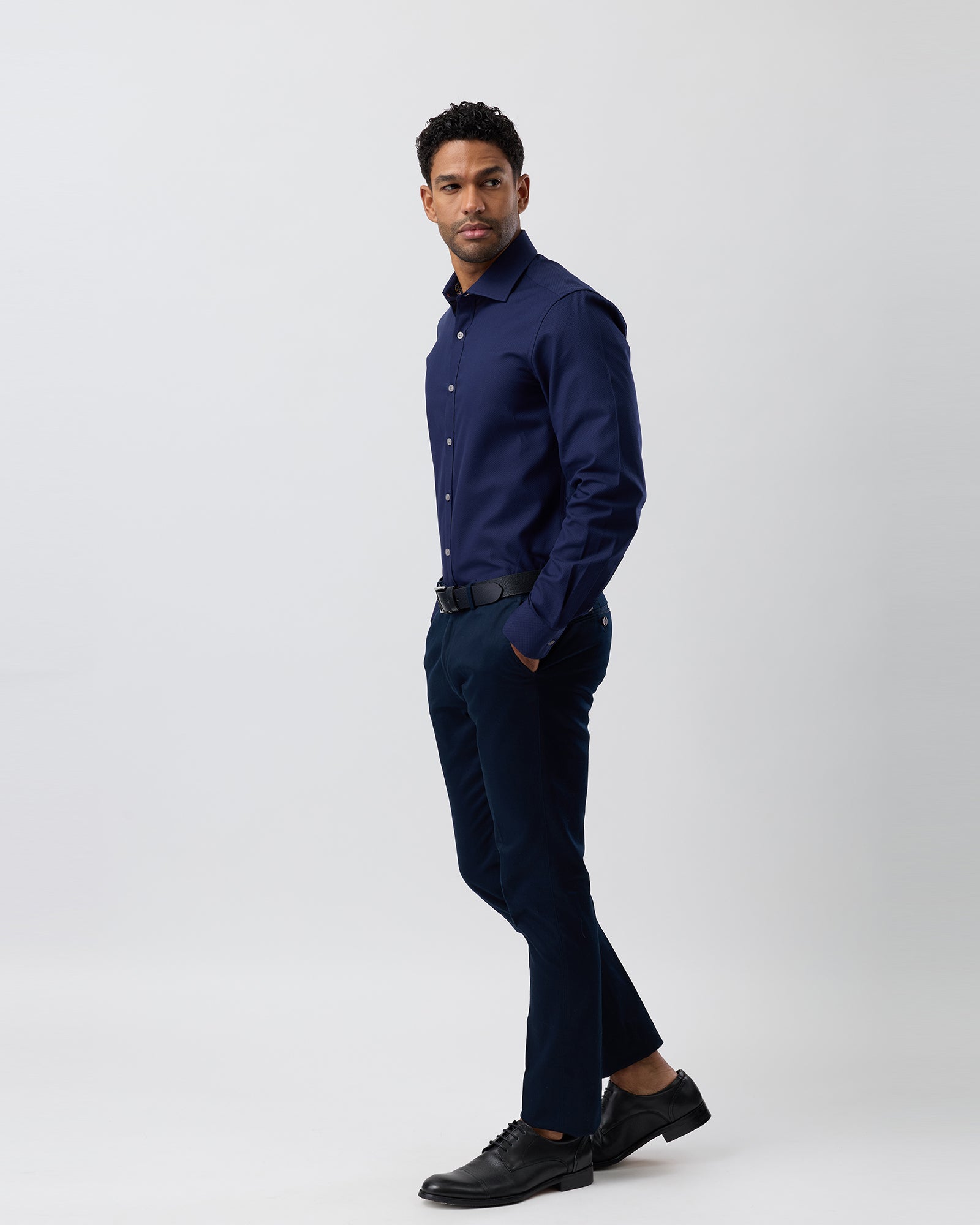 LUXE SLIM FIT BUSINESS SHIRT