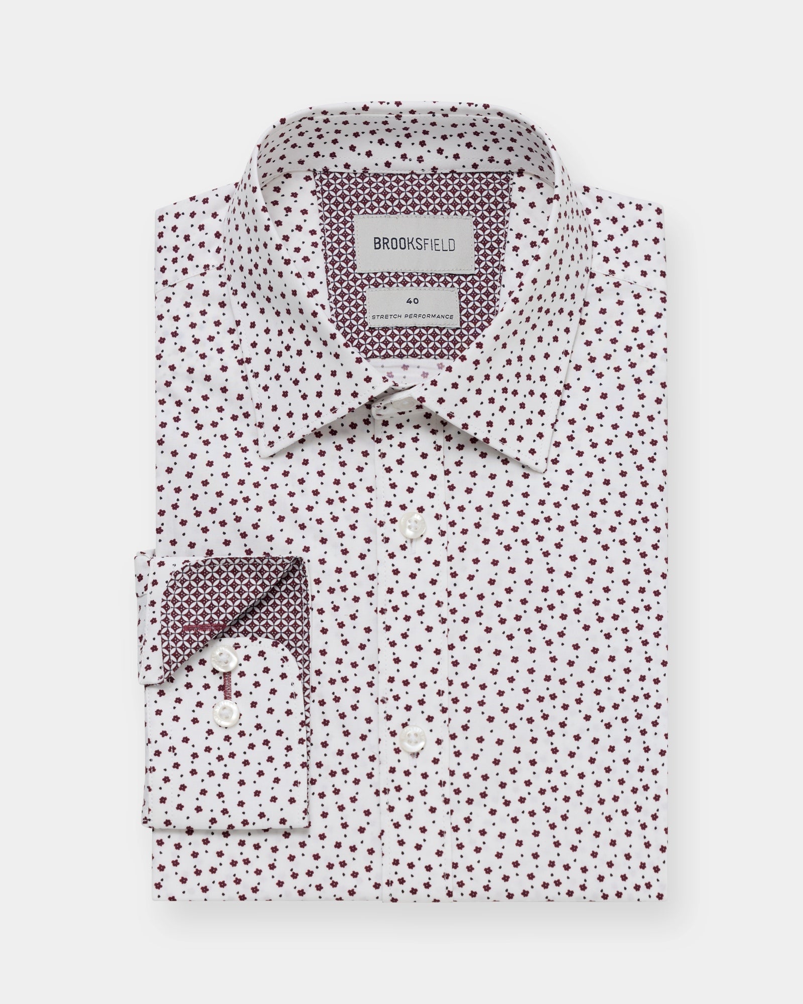 STRETCH PERFORMANCE REG FIT SHIRT