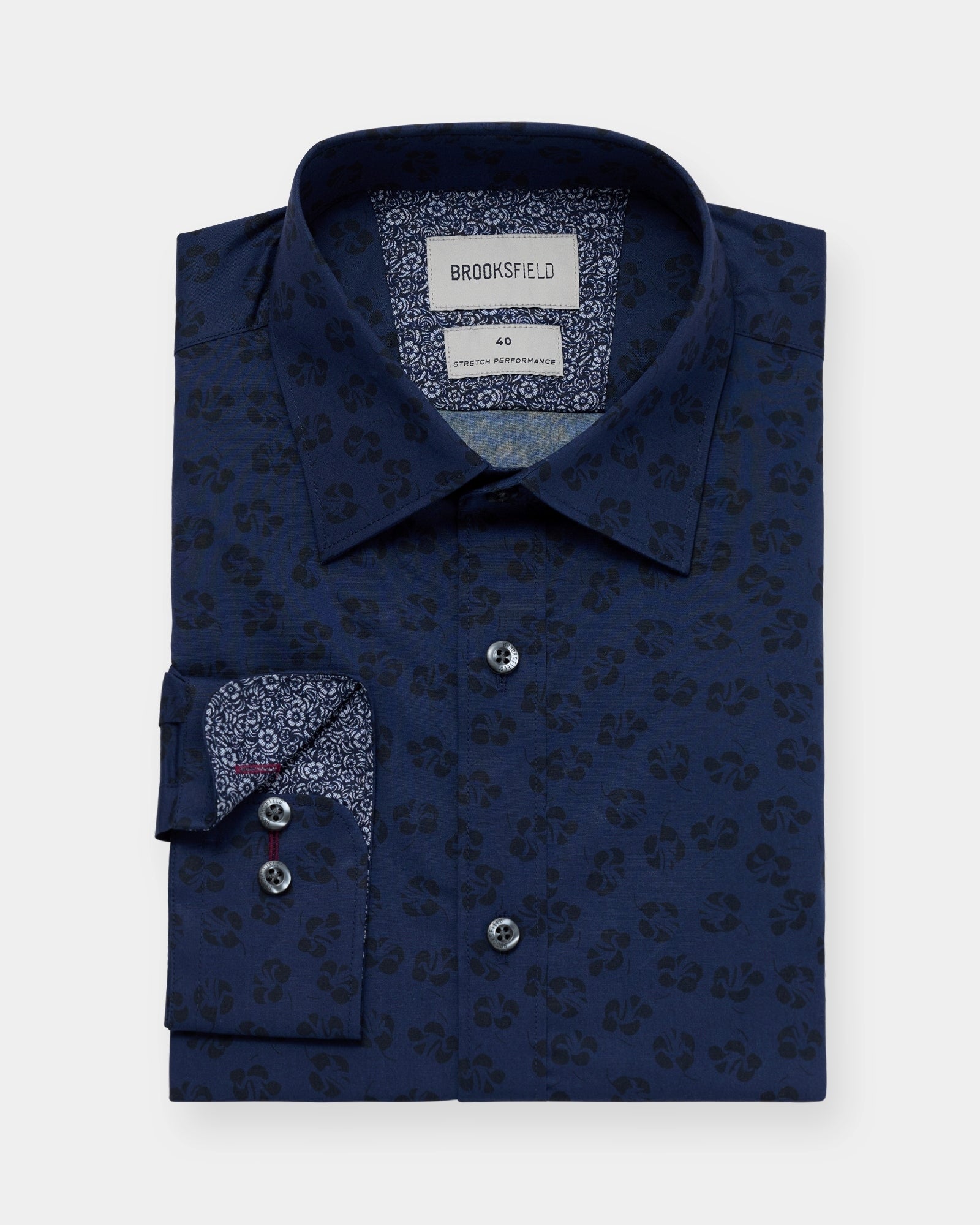 STRETCH PERFORMANCE REG FIT SHIRT