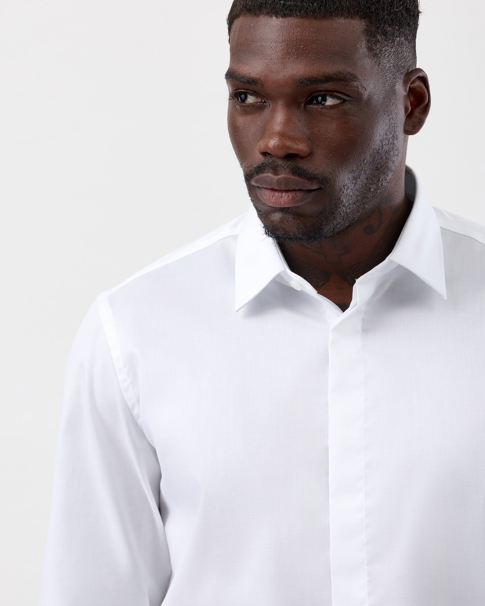 The Tuxedo Shirt - Concealed Placket