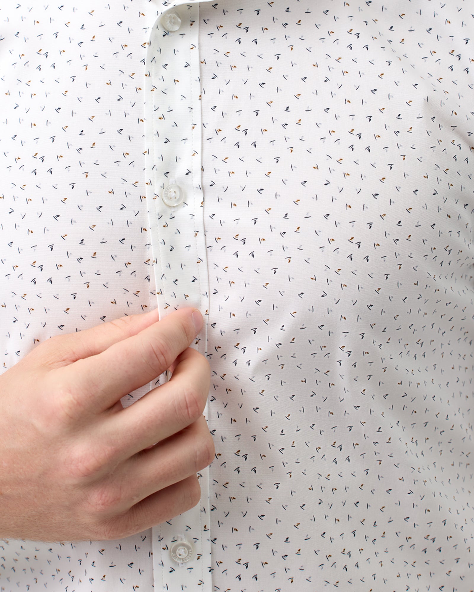 STRETCH PERFORMANCE REG FIT SHIRT