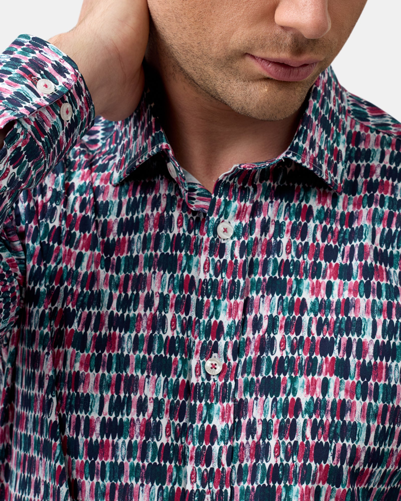 STRETCH PERFORMANCE REG FIT SHIRT