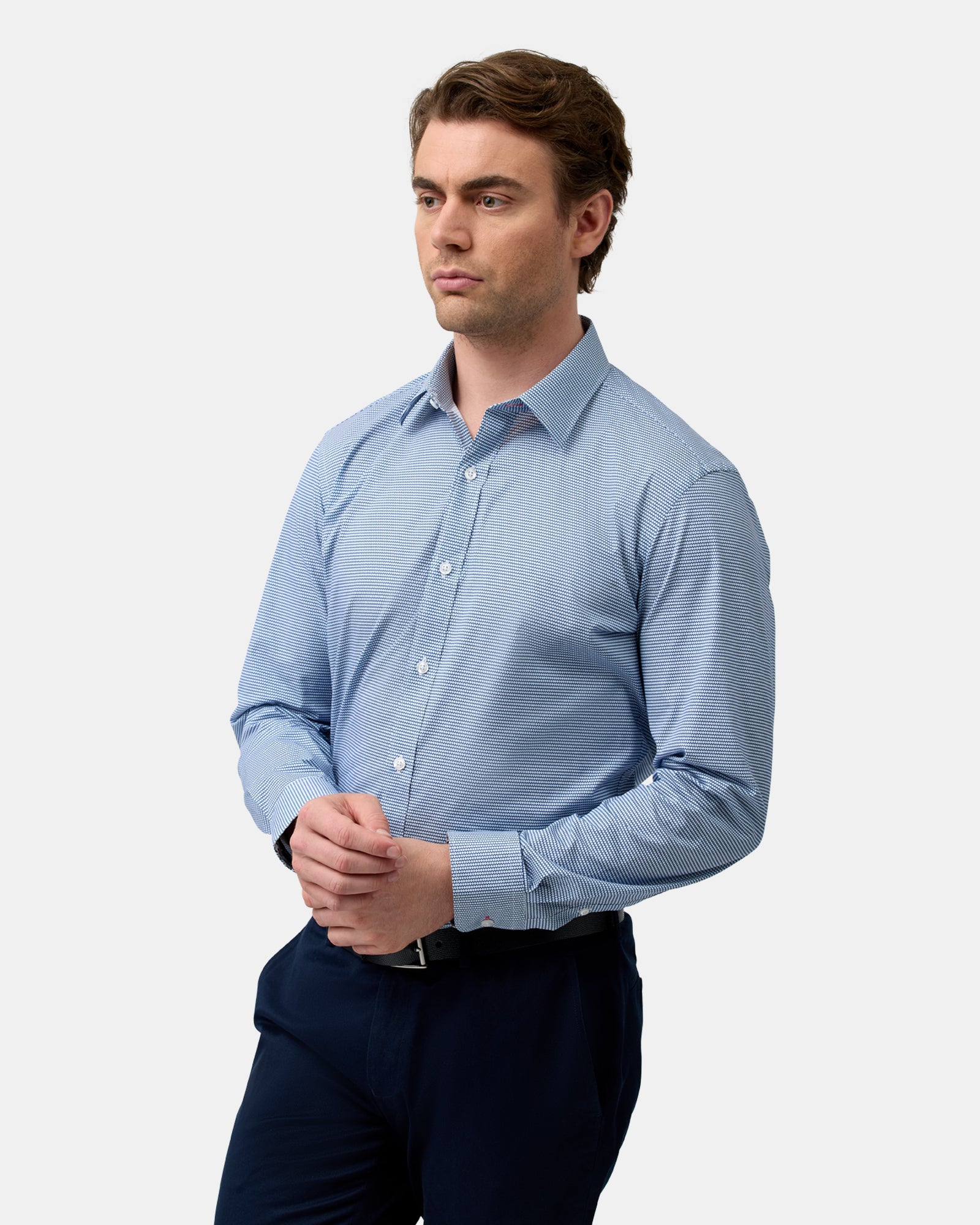 STRETCH PERFORMANCE REG FIT SHIRT