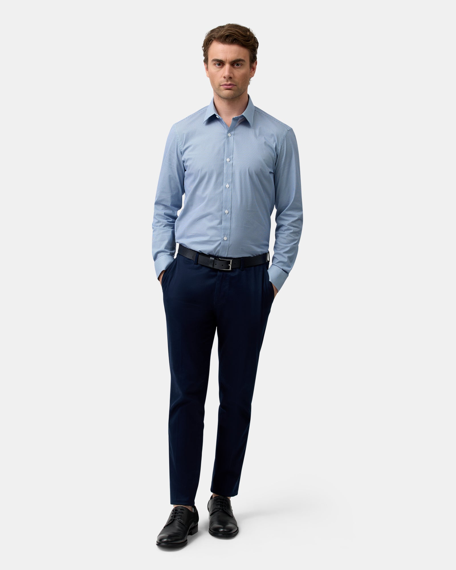 STRETCH PERFORMANCE REG FIT SHIRT
