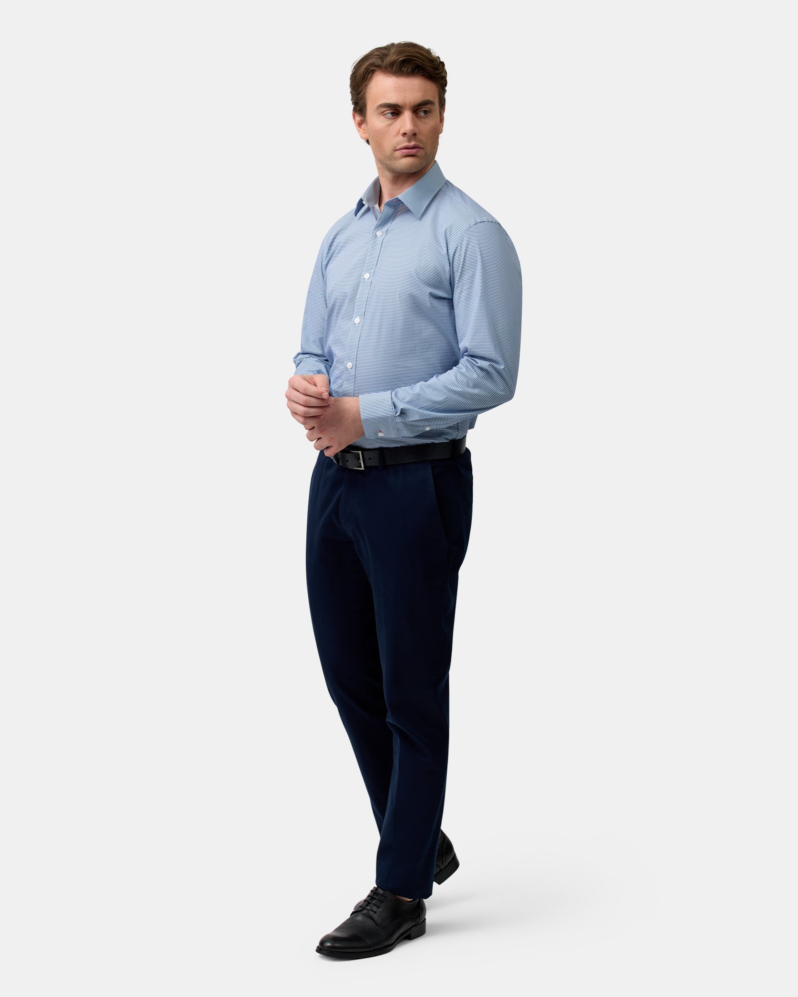 STRETCH PERFORMANCE REG FIT SHIRT