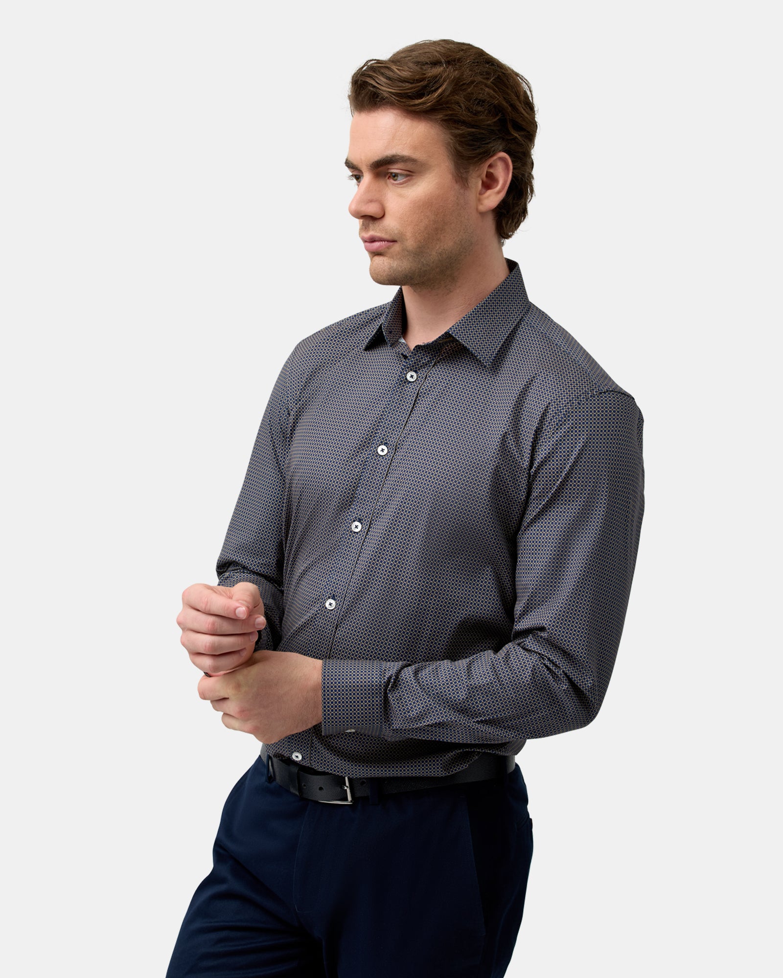 STRETCH PERFORMANCE REG FIT SHIRT