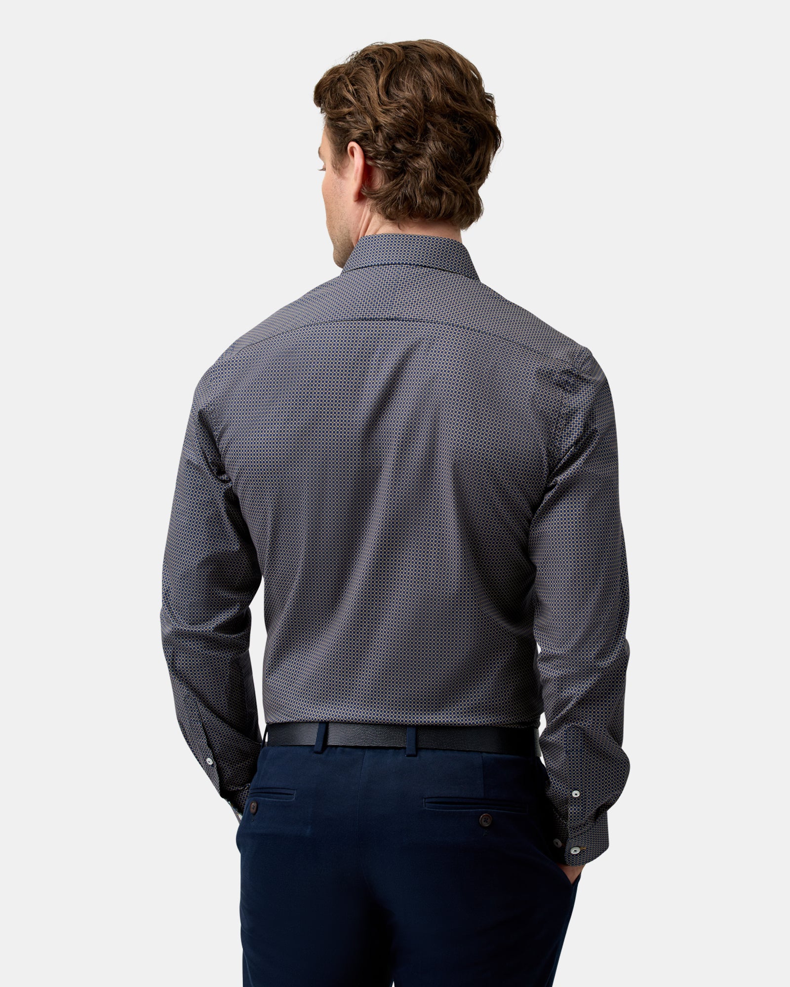 STRETCH PERFORMANCE REG FIT SHIRT