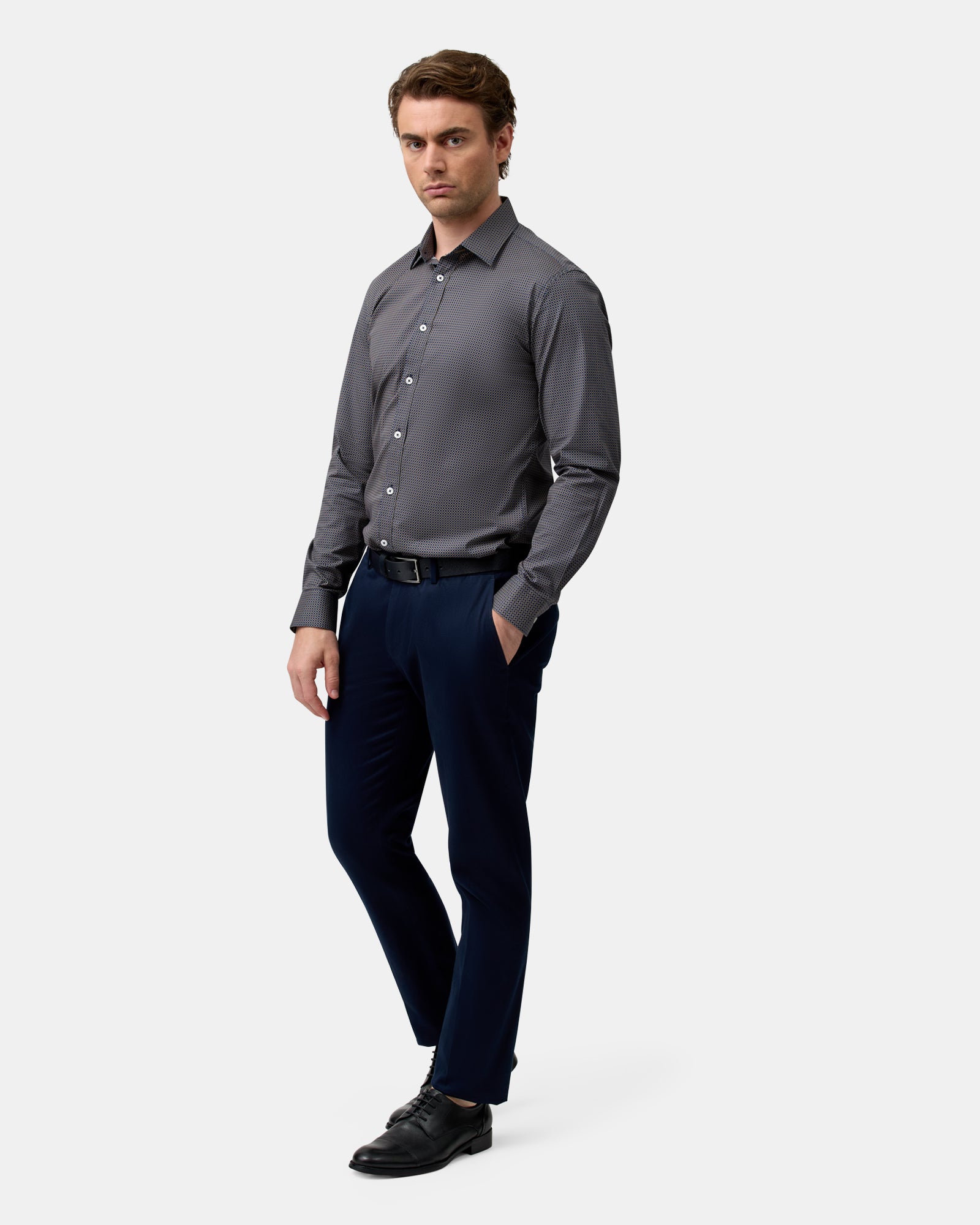 STRETCH PERFORMANCE REG FIT SHIRT