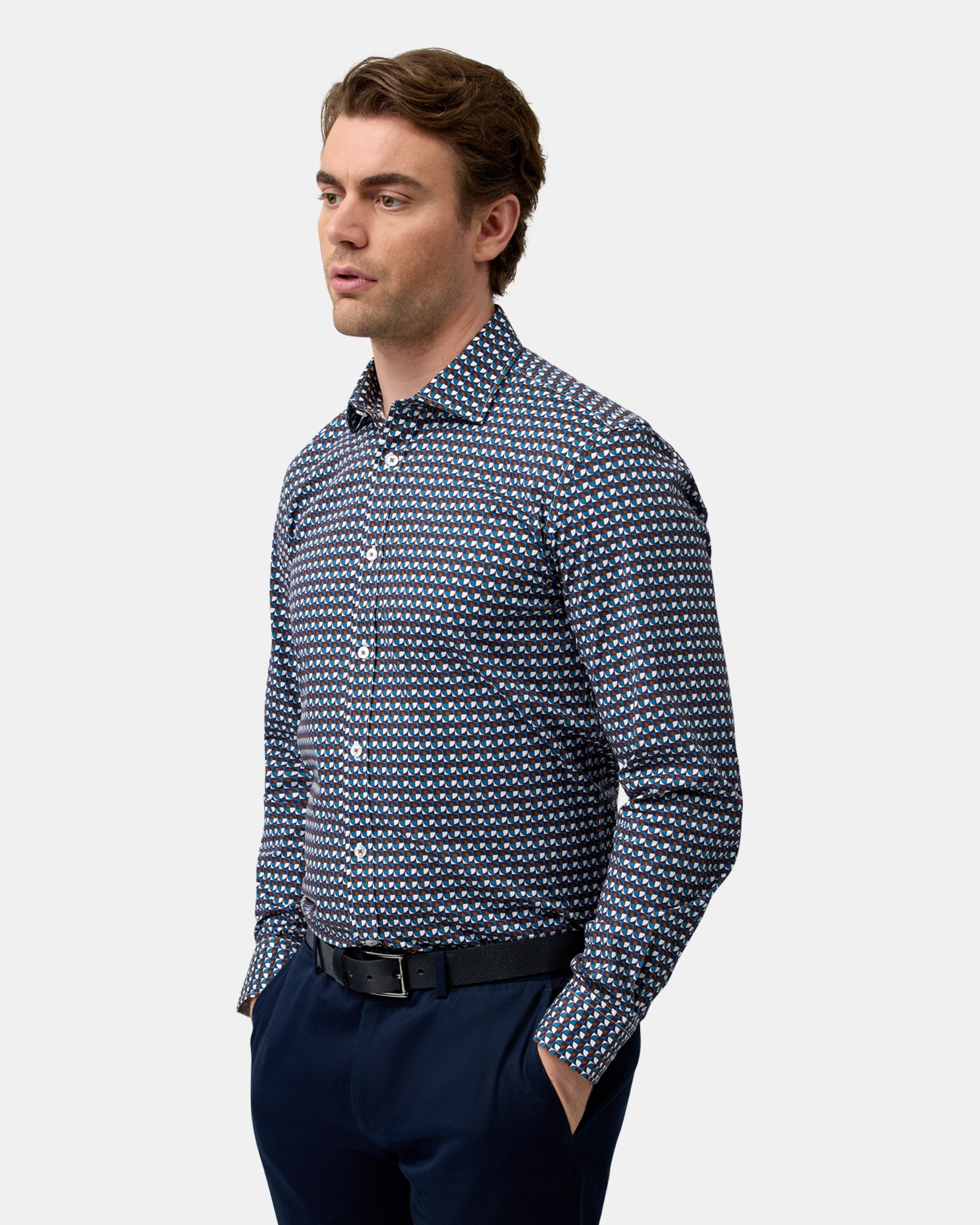 STRETCH PERFORMANCE REG FIT SHIRT