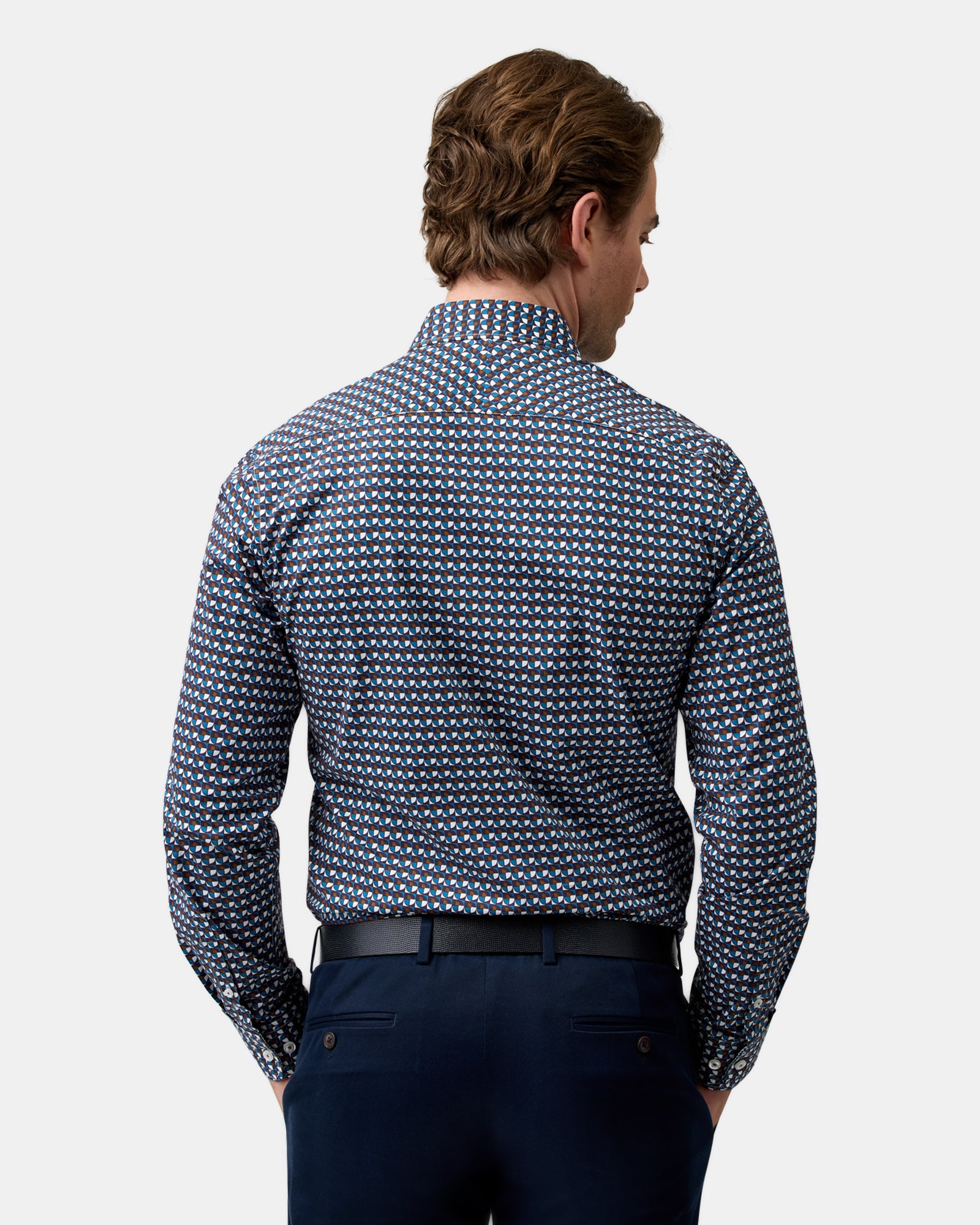 STRETCH PERFORMANCE REG FIT SHIRT