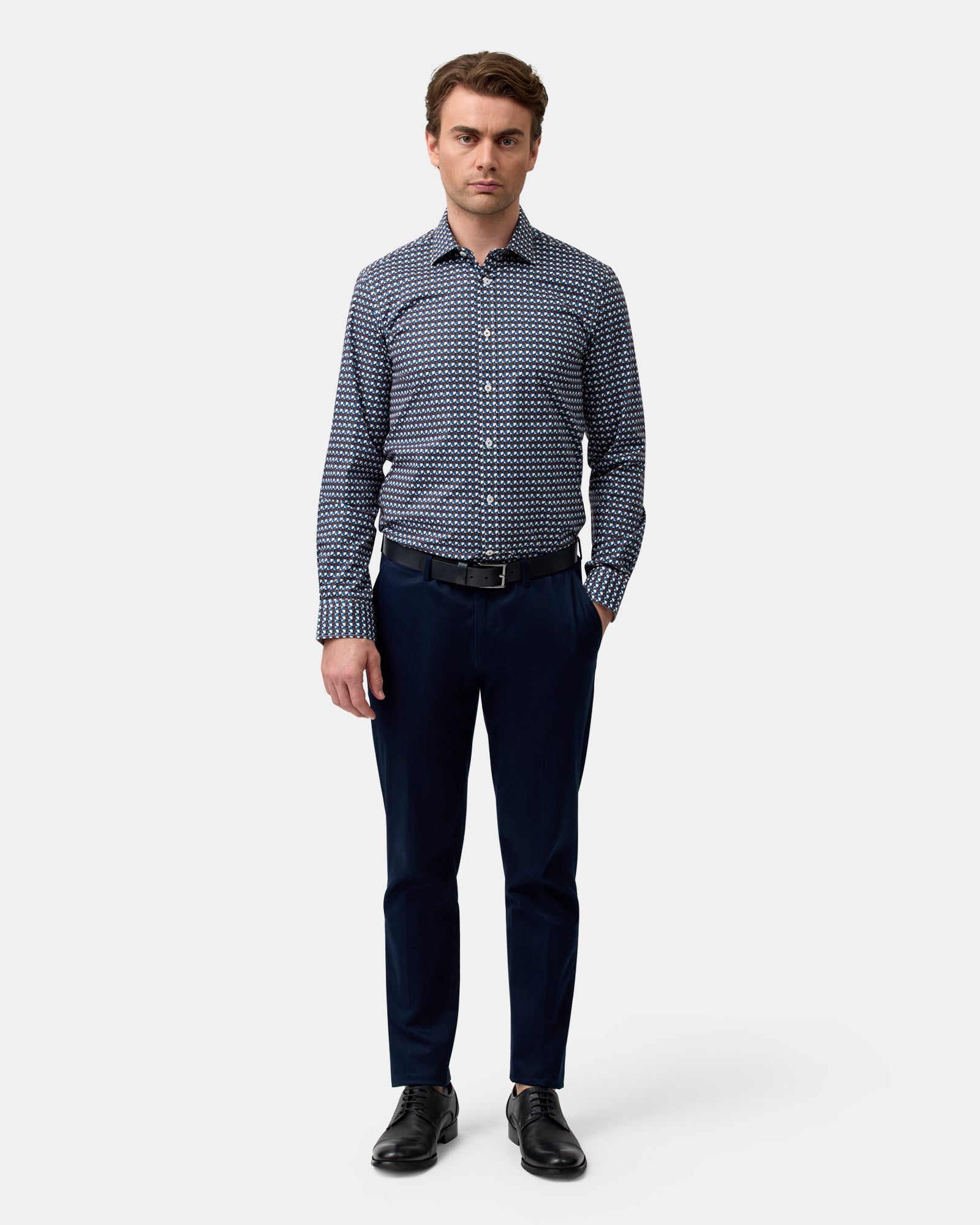 STRETCH PERFORMANCE REG FIT SHIRT