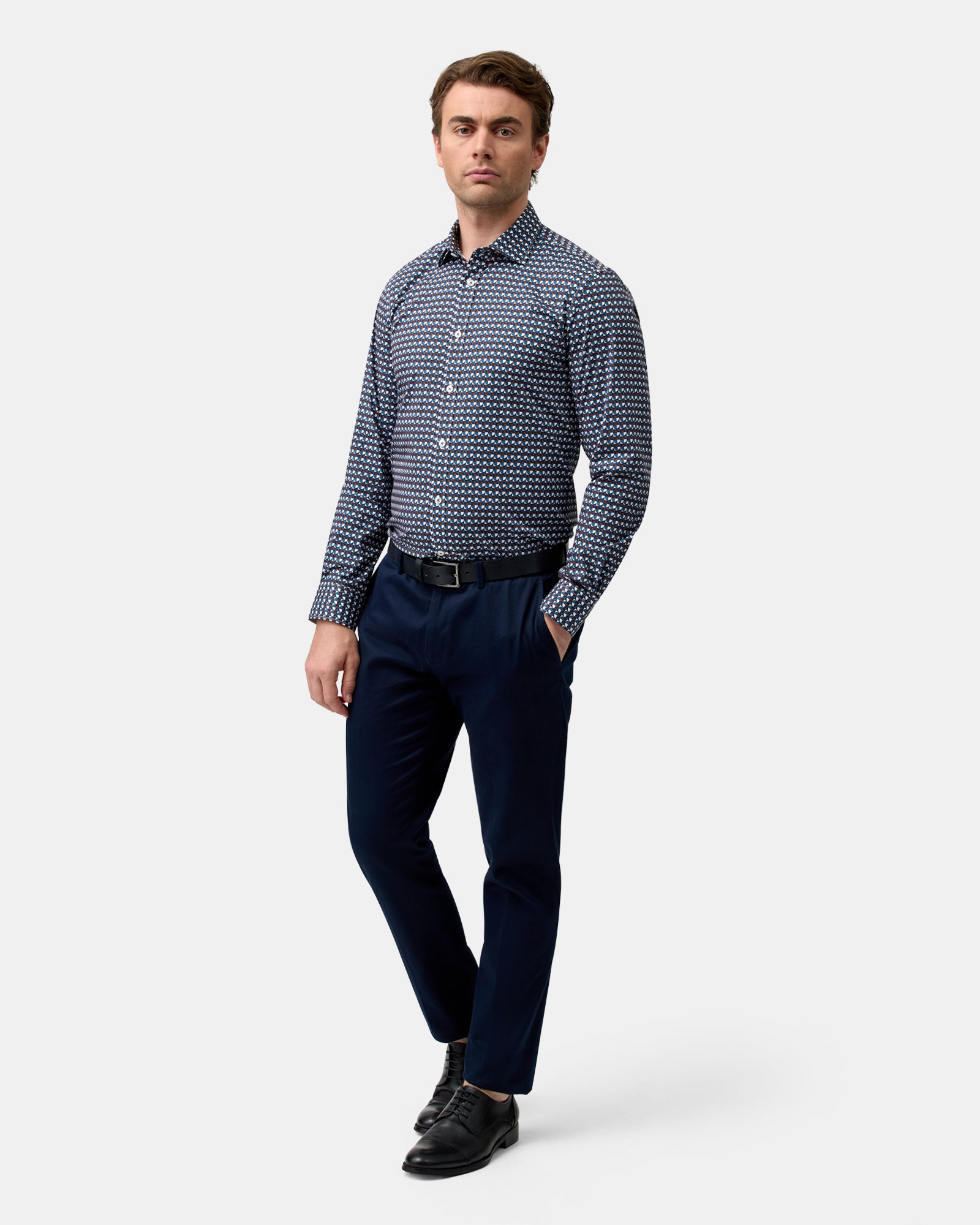 STRETCH PERFORMANCE REG FIT SHIRT