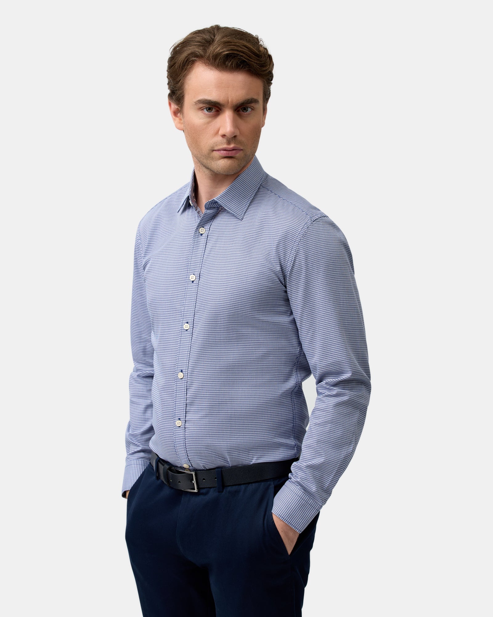 LUXE SLIM FIT BUSINESS SHIRT
